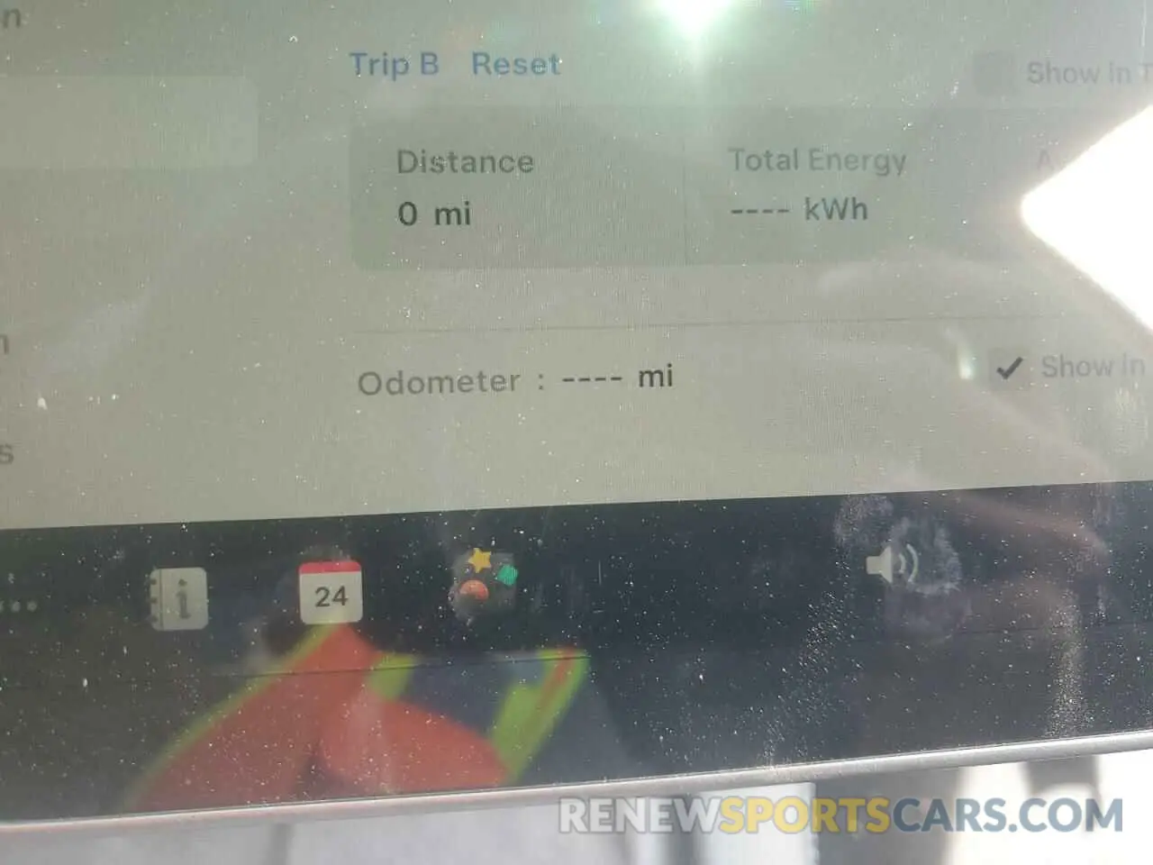 9 Photograph of a damaged car 5YJ3E1EA1PF645998 TESLA MODEL 3 2023