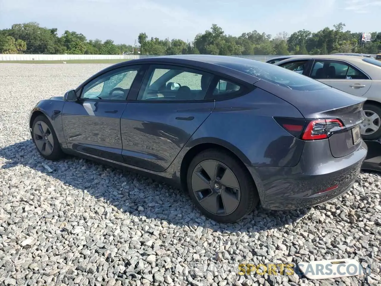 2 Photograph of a damaged car 5YJ3E1EA1PF647301 TESLA MODEL 3 2023