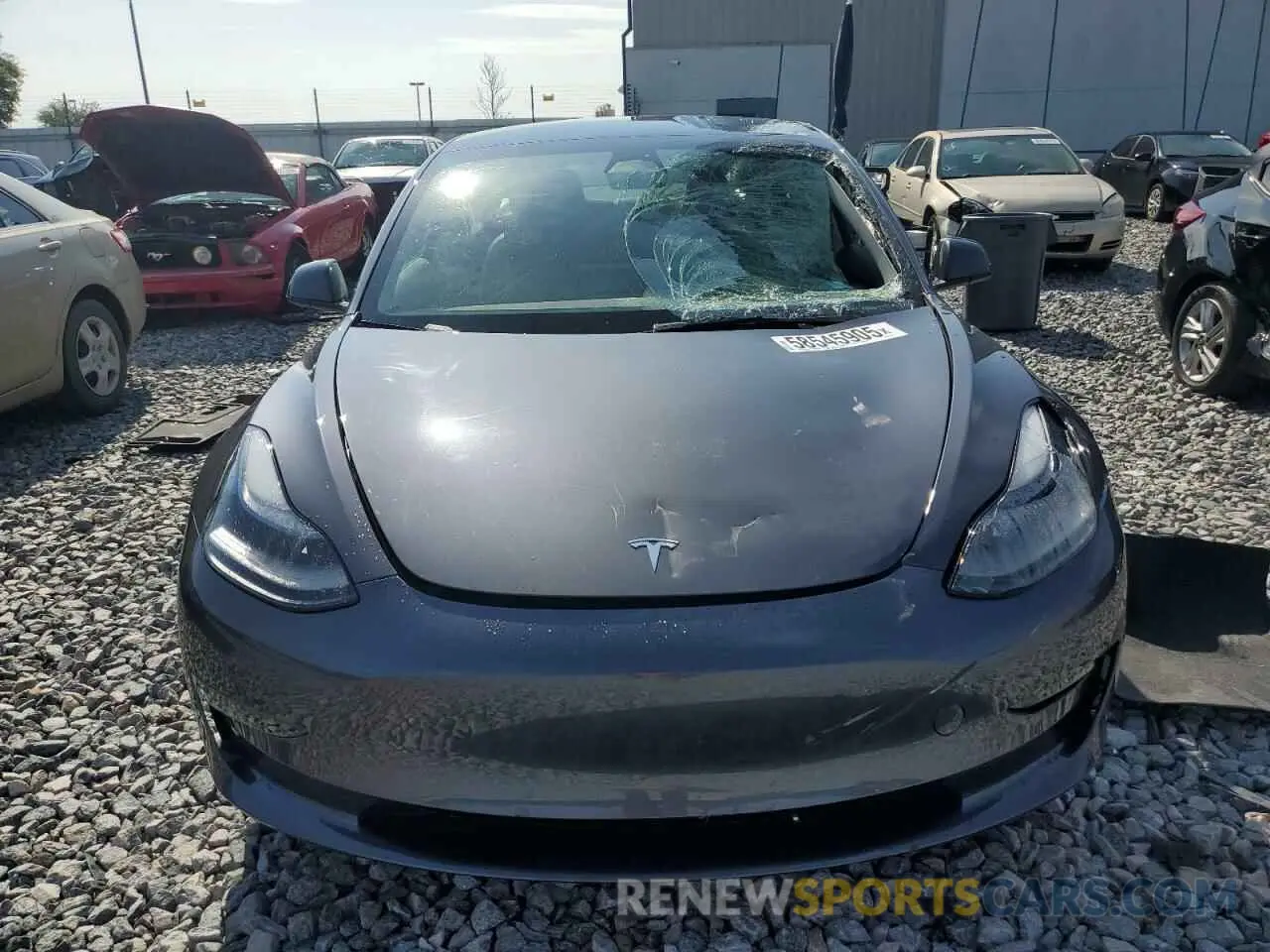 5 Photograph of a damaged car 5YJ3E1EA1PF647301 TESLA MODEL 3 2023