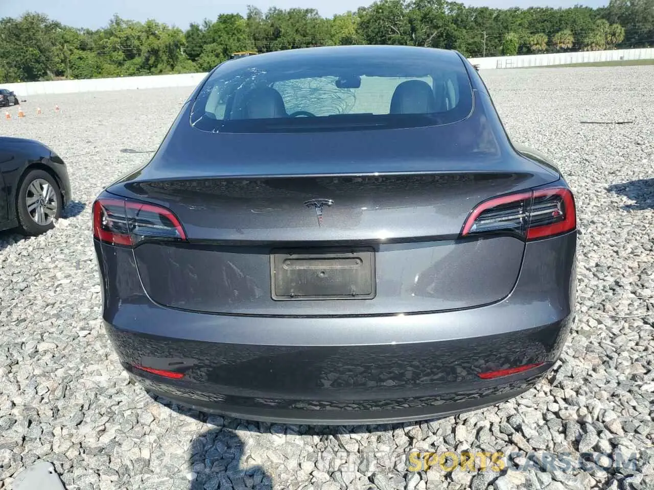 6 Photograph of a damaged car 5YJ3E1EA1PF647301 TESLA MODEL 3 2023