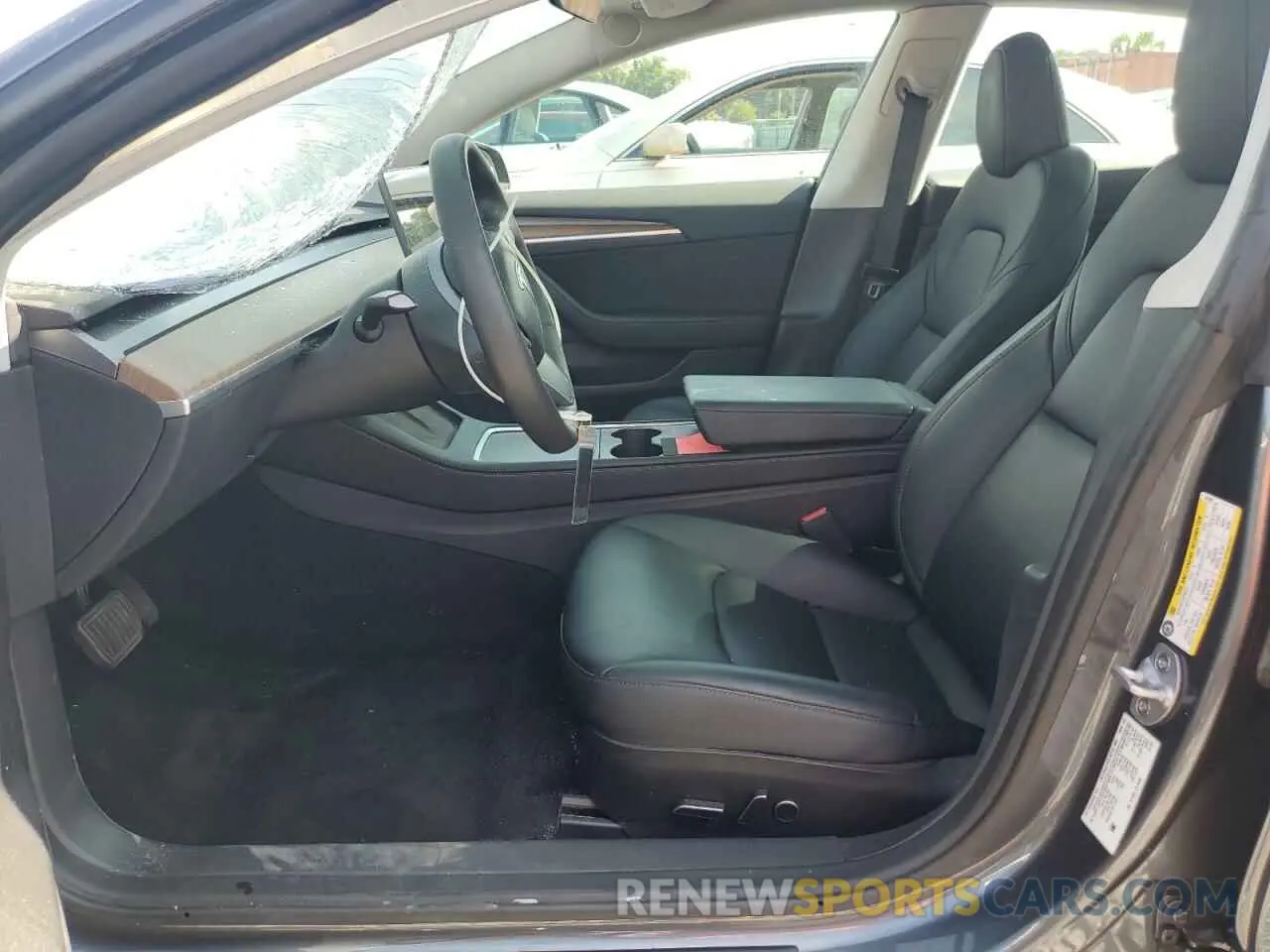 7 Photograph of a damaged car 5YJ3E1EA1PF647301 TESLA MODEL 3 2023