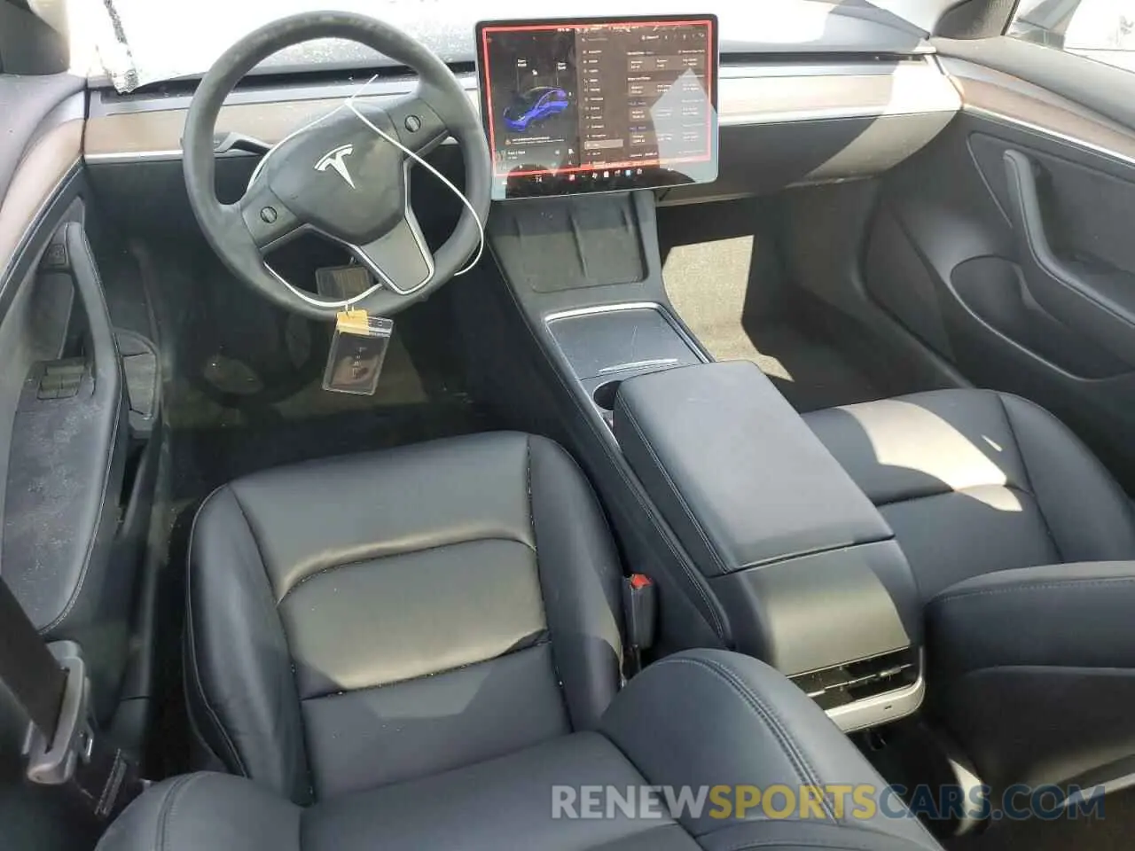 8 Photograph of a damaged car 5YJ3E1EA1PF647301 TESLA MODEL 3 2023