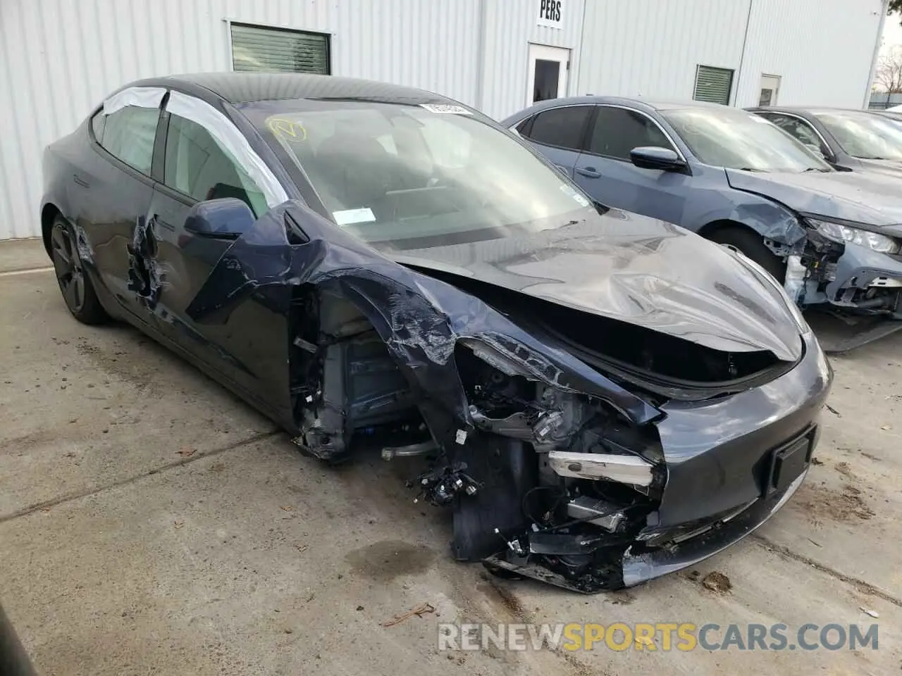 4 Photograph of a damaged car 5YJ3E1EA1PF655527 TESLA MODEL 3 2023