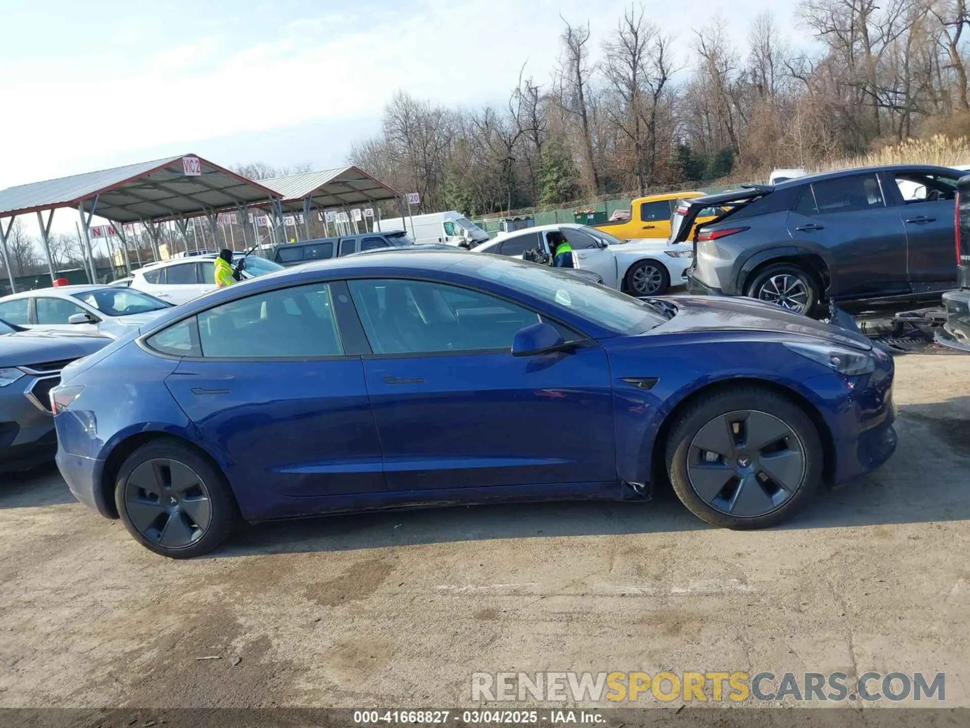 13 Photograph of a damaged car 5YJ3E1EA1PF655558 TESLA MODEL 3 2023