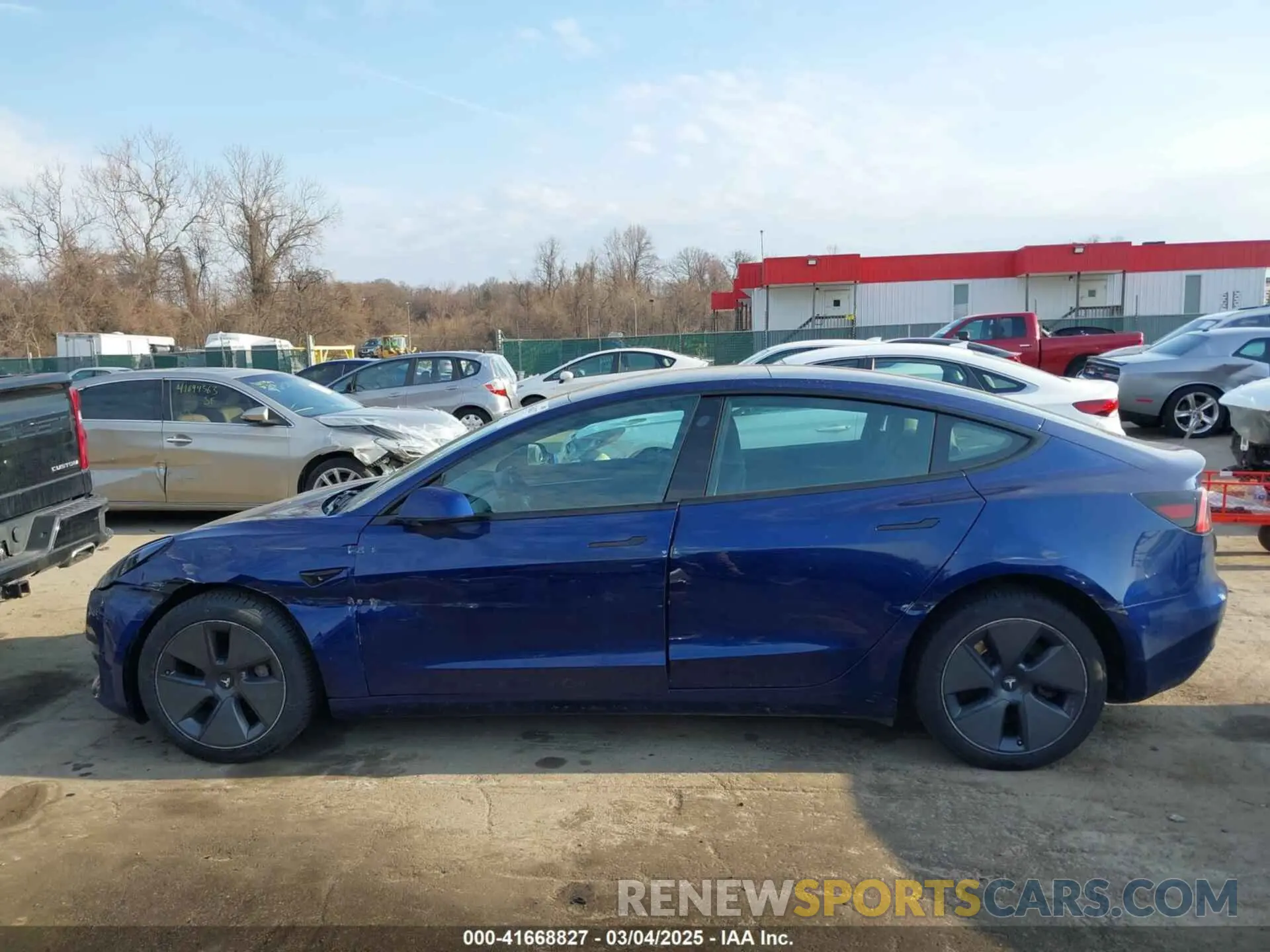 14 Photograph of a damaged car 5YJ3E1EA1PF655558 TESLA MODEL 3 2023