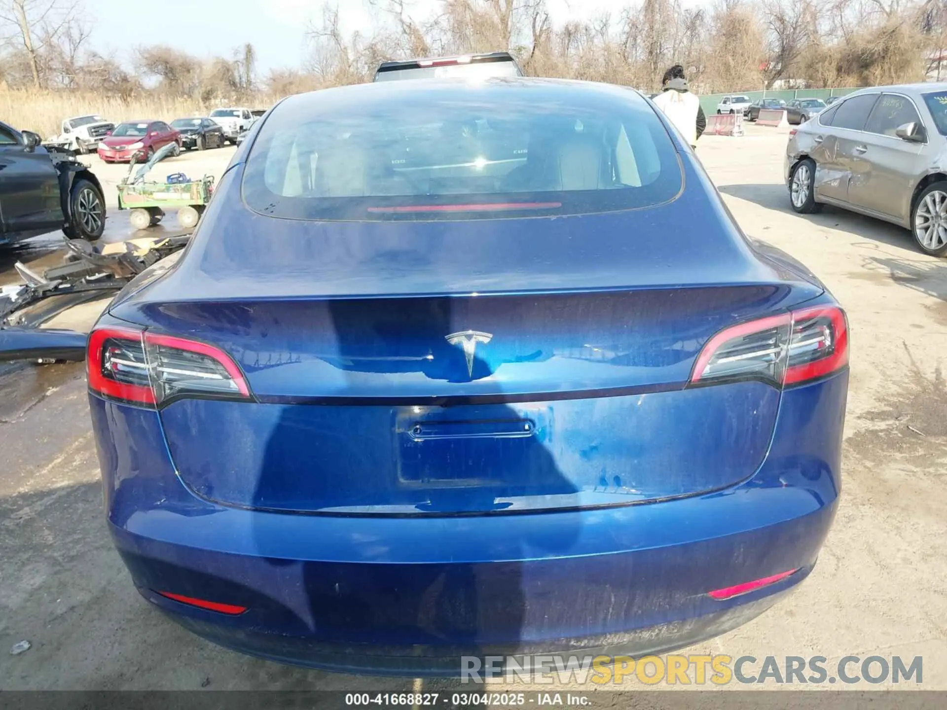 16 Photograph of a damaged car 5YJ3E1EA1PF655558 TESLA MODEL 3 2023