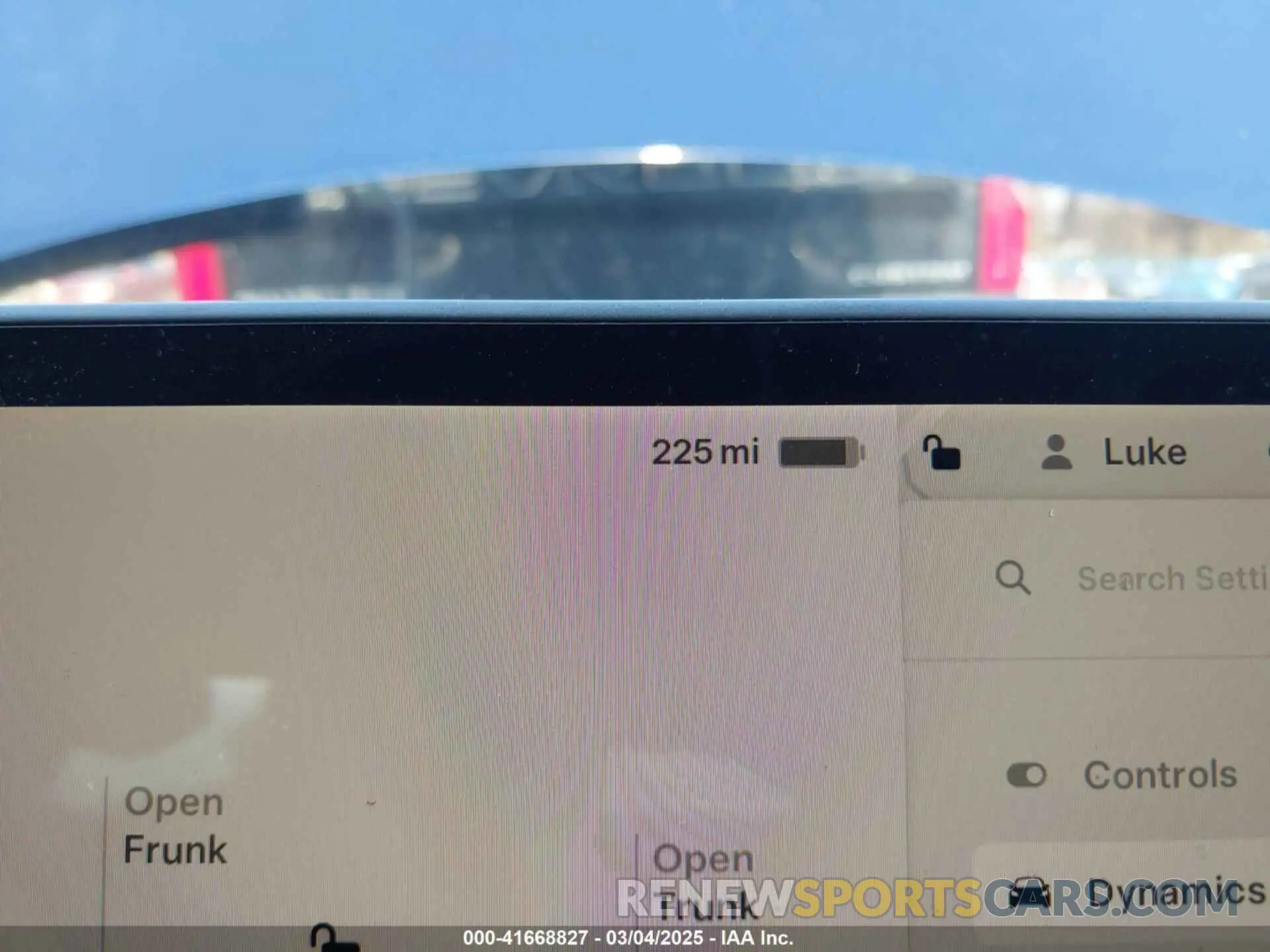 17 Photograph of a damaged car 5YJ3E1EA1PF655558 TESLA MODEL 3 2023