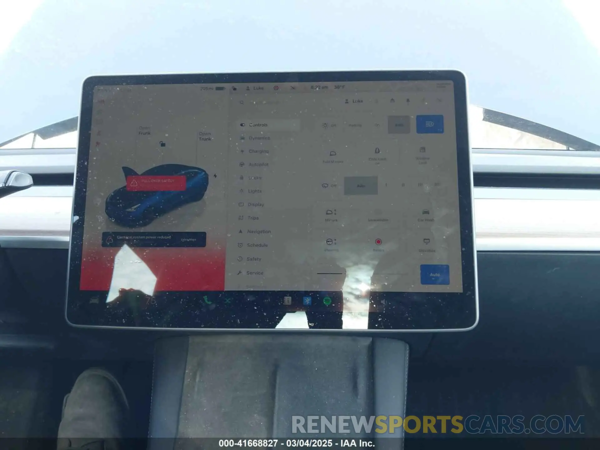 18 Photograph of a damaged car 5YJ3E1EA1PF655558 TESLA MODEL 3 2023