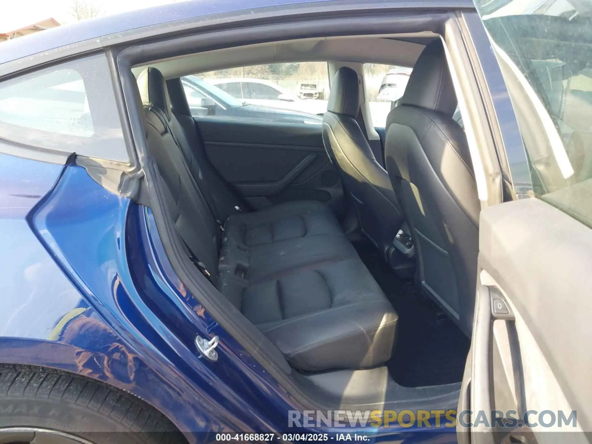 8 Photograph of a damaged car 5YJ3E1EA1PF655558 TESLA MODEL 3 2023