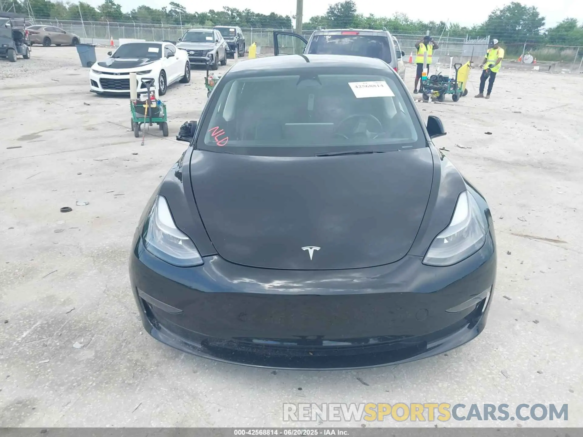 11 Photograph of a damaged car 5YJ3E1EA1PF657066 TESLA MODEL 3 2023