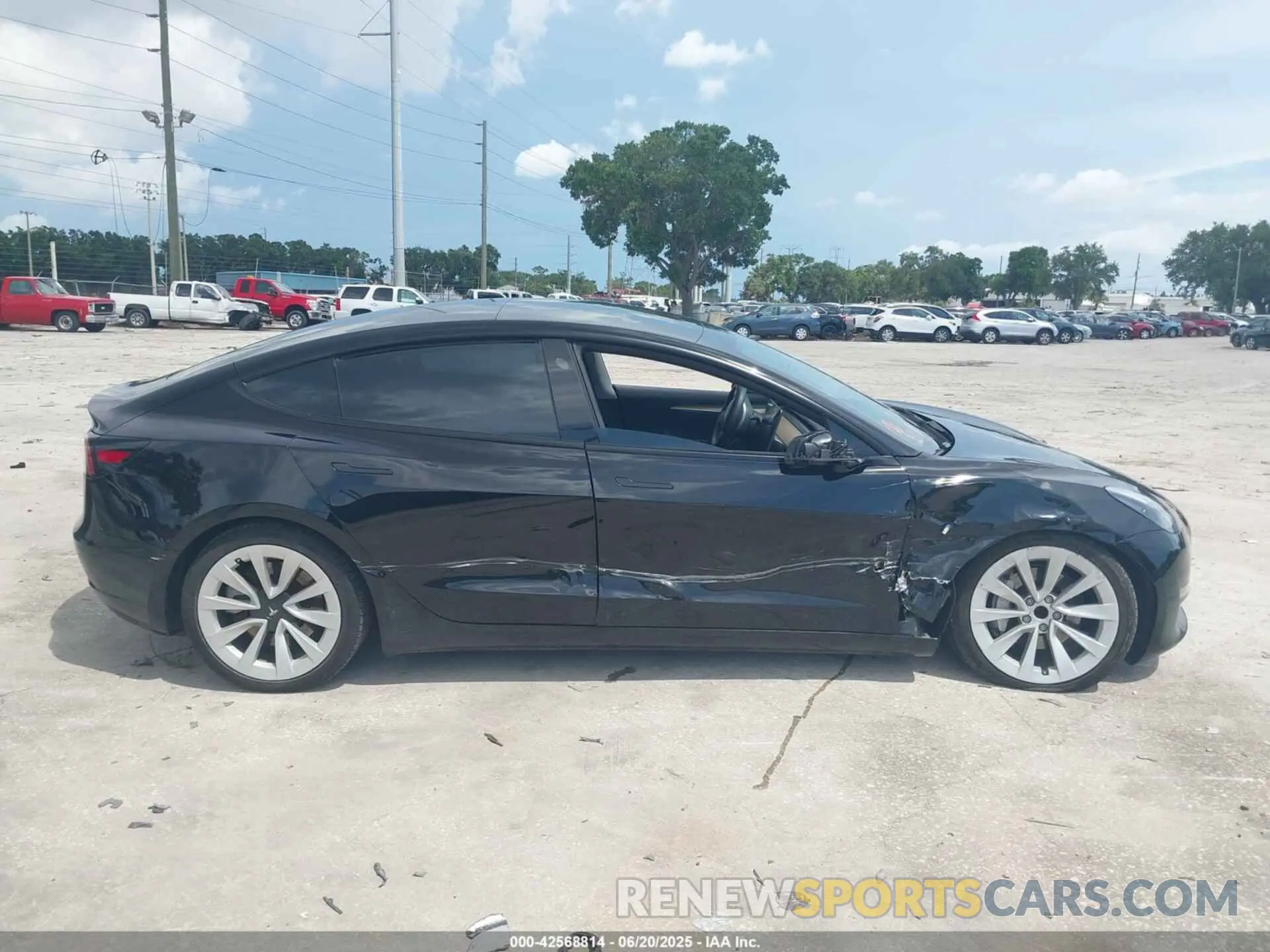 12 Photograph of a damaged car 5YJ3E1EA1PF657066 TESLA MODEL 3 2023