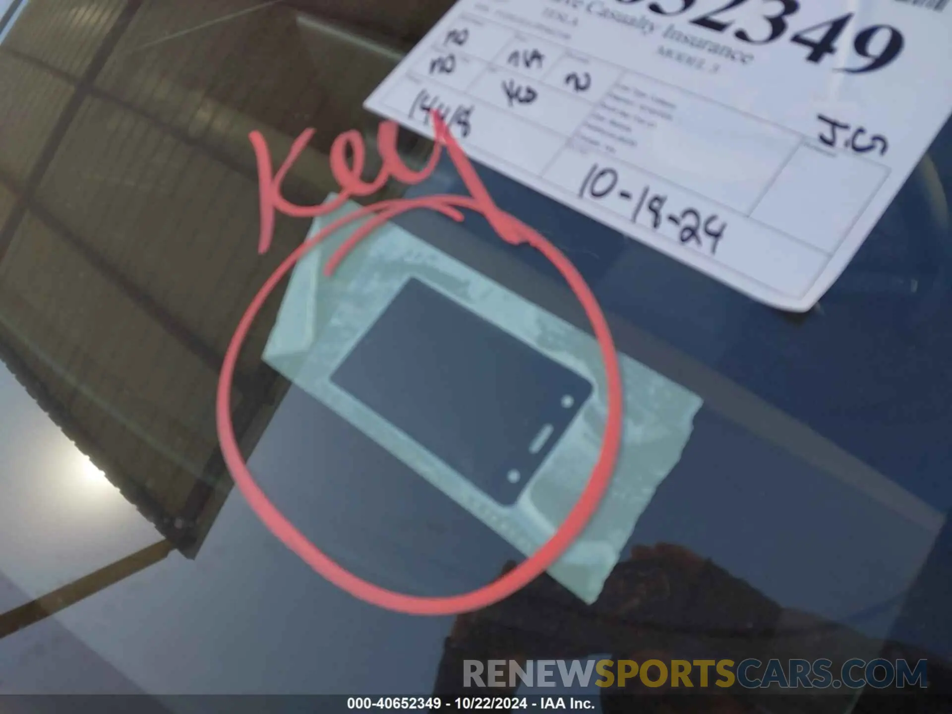 11 Photograph of a damaged car 5YJ3E1EA1PF662106 TESLA MODEL 3 2023