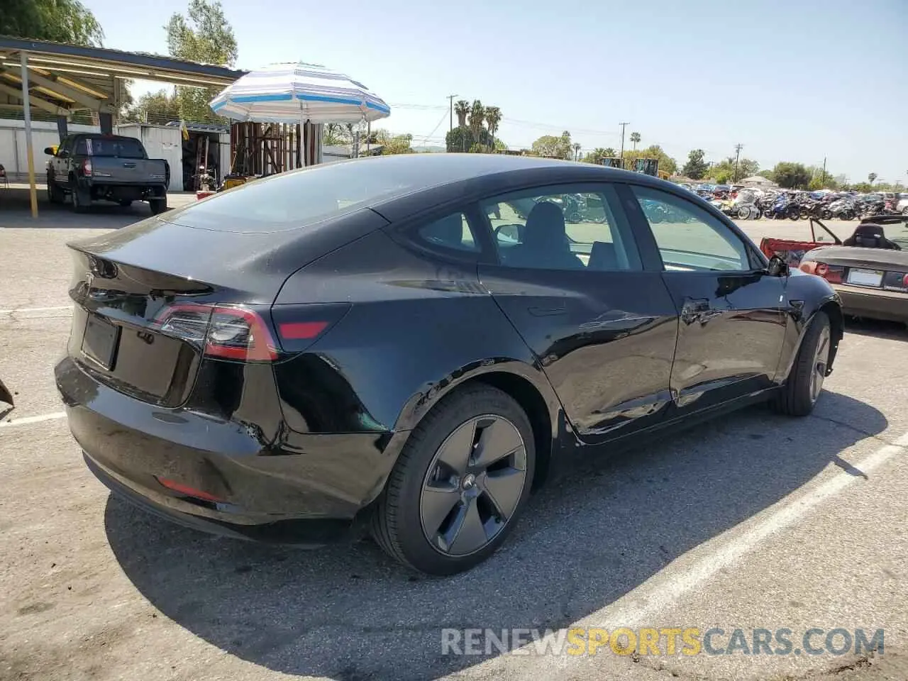 3 Фотография поврежденного автомобиля 5YJ3E1EA1PF665572 TESLA MODEL 3 2023