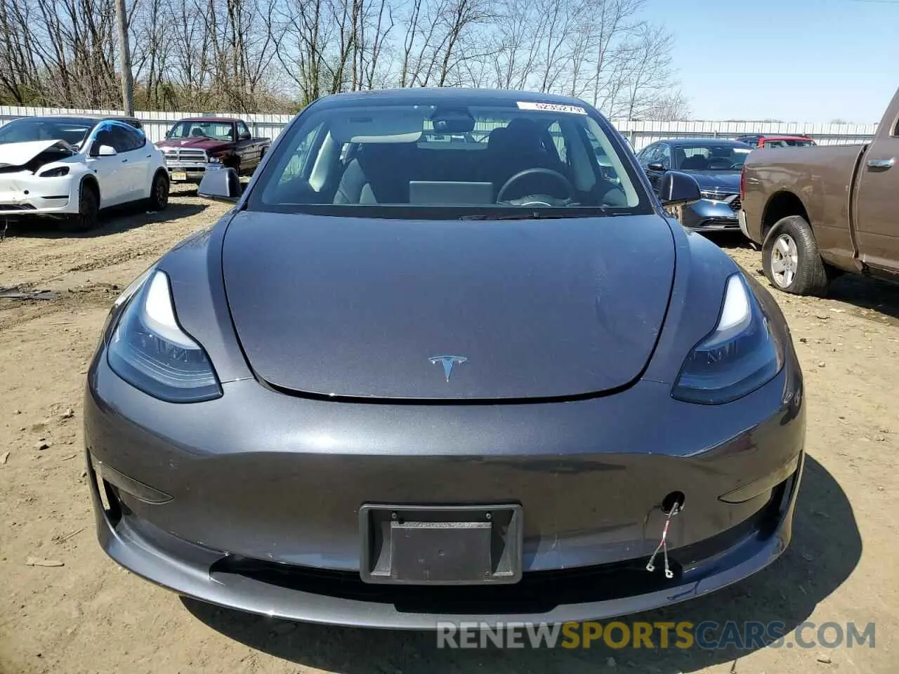 5 Photograph of a damaged car 5YJ3E1EA1PF666253 TESLA MODEL 3 2023
