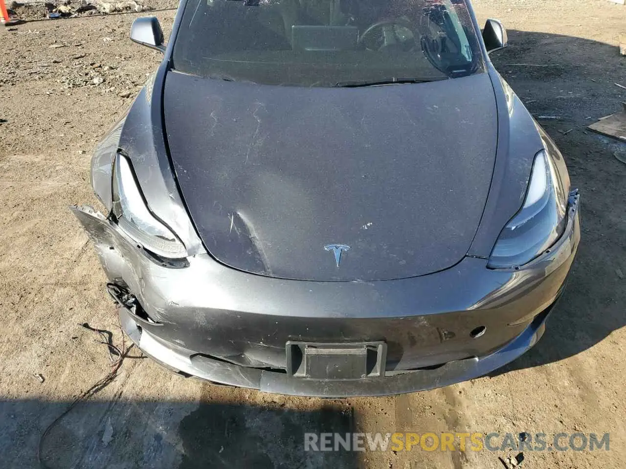 11 Photograph of a damaged car 5YJ3E1EA1PF668410 TESLA MODEL 3 2023
