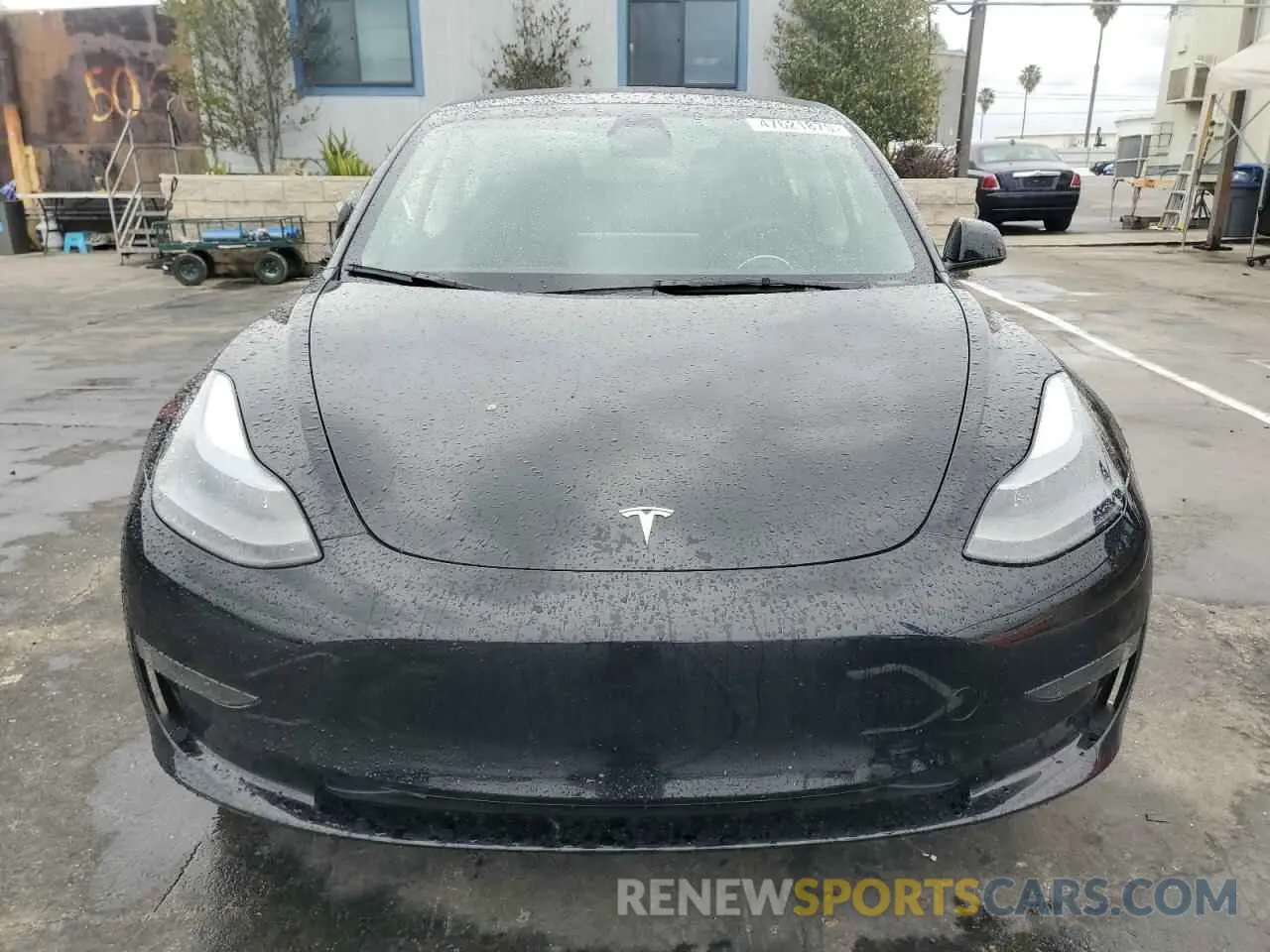 5 Фотография поврежденного автомобиля 5YJ3E1EA1PF677592 TESLA MODEL 3 2023