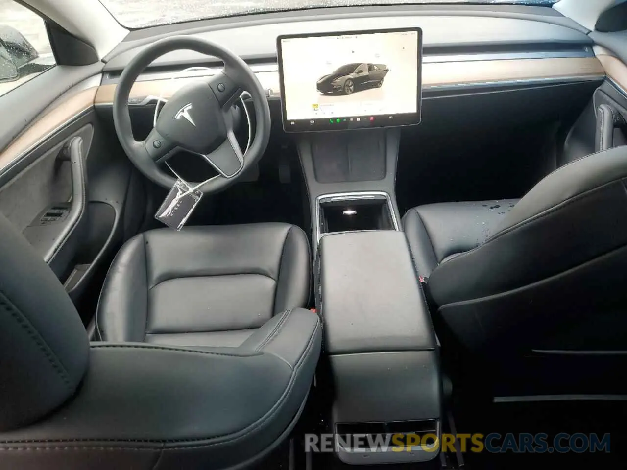 8 Фотография поврежденного автомобиля 5YJ3E1EA1PF677592 TESLA MODEL 3 2023