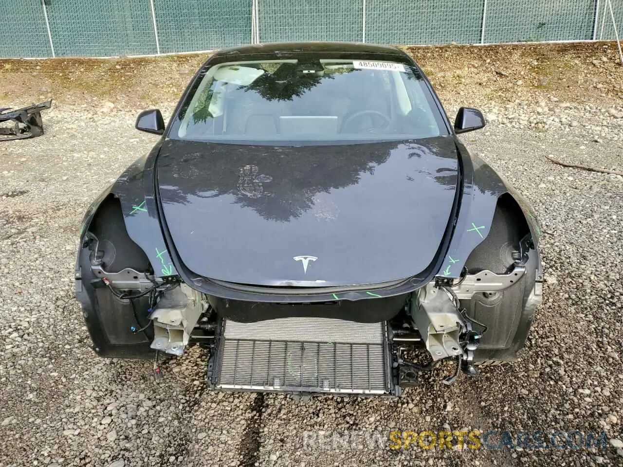 5 Фотография поврежденного автомобиля 5YJ3E1EA1PF679696 TESLA MODEL 3 2023