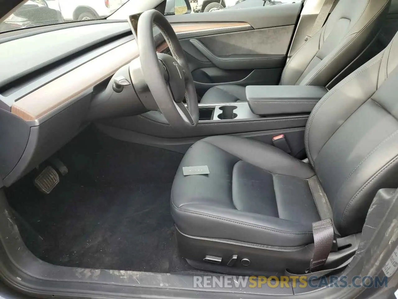 7 Фотография поврежденного автомобиля 5YJ3E1EA1PF679696 TESLA MODEL 3 2023