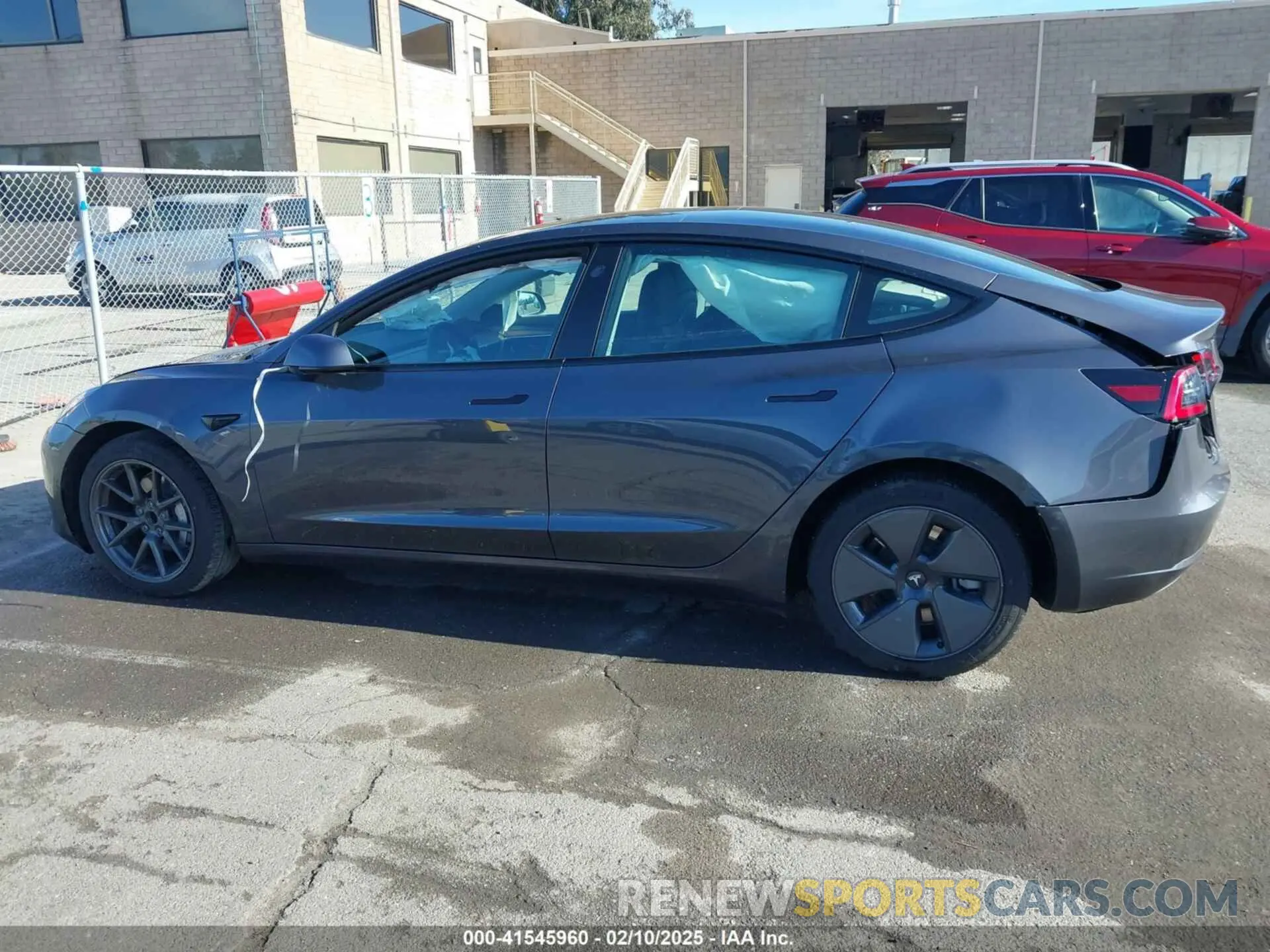 13 Photograph of a damaged car 5YJ3E1EA1PF681030 TESLA MODEL 3 2023
