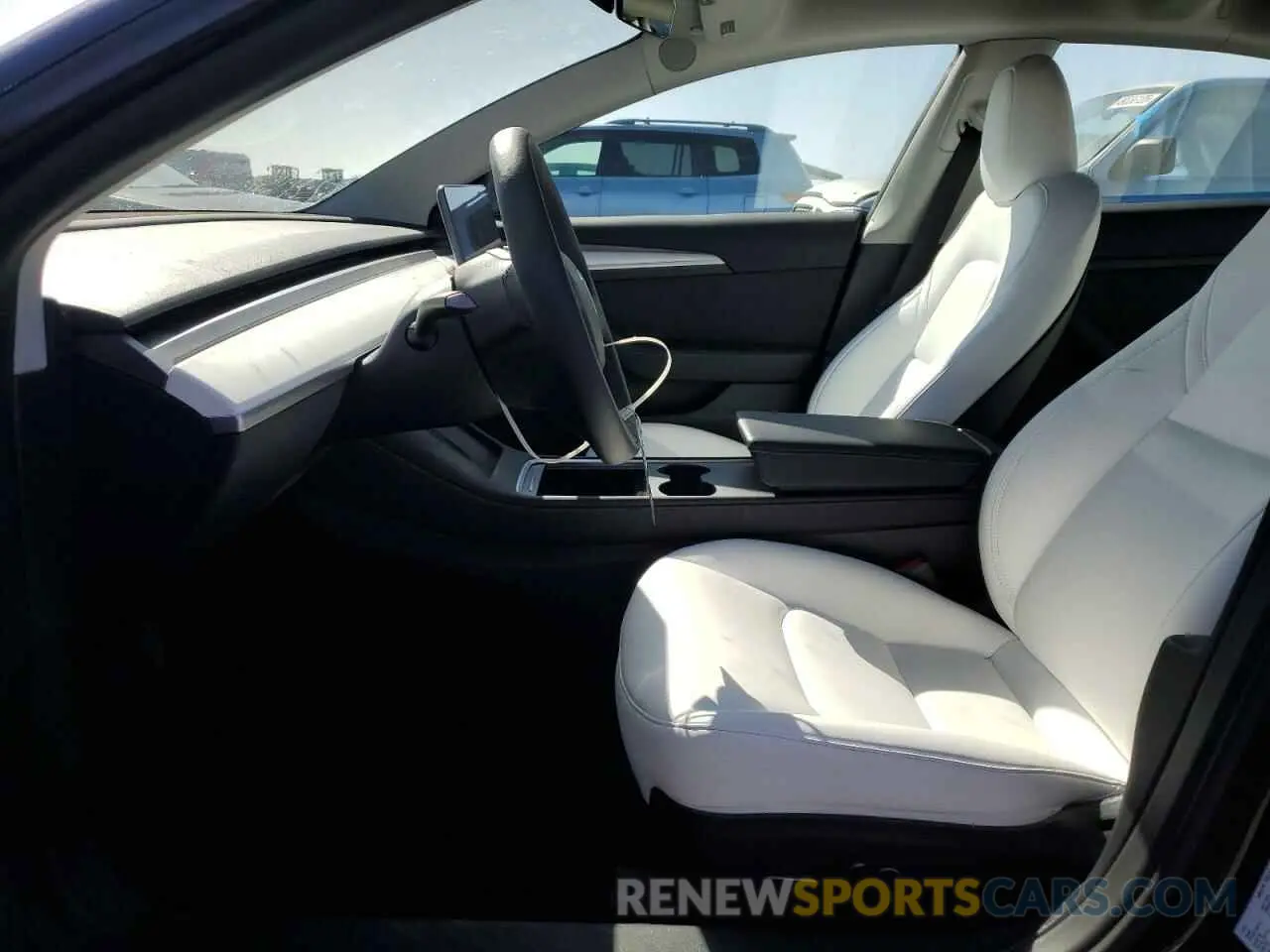 7 Photograph of a damaged car 5YJ3E1EA1PF685532 TESLA MODEL 3 2023