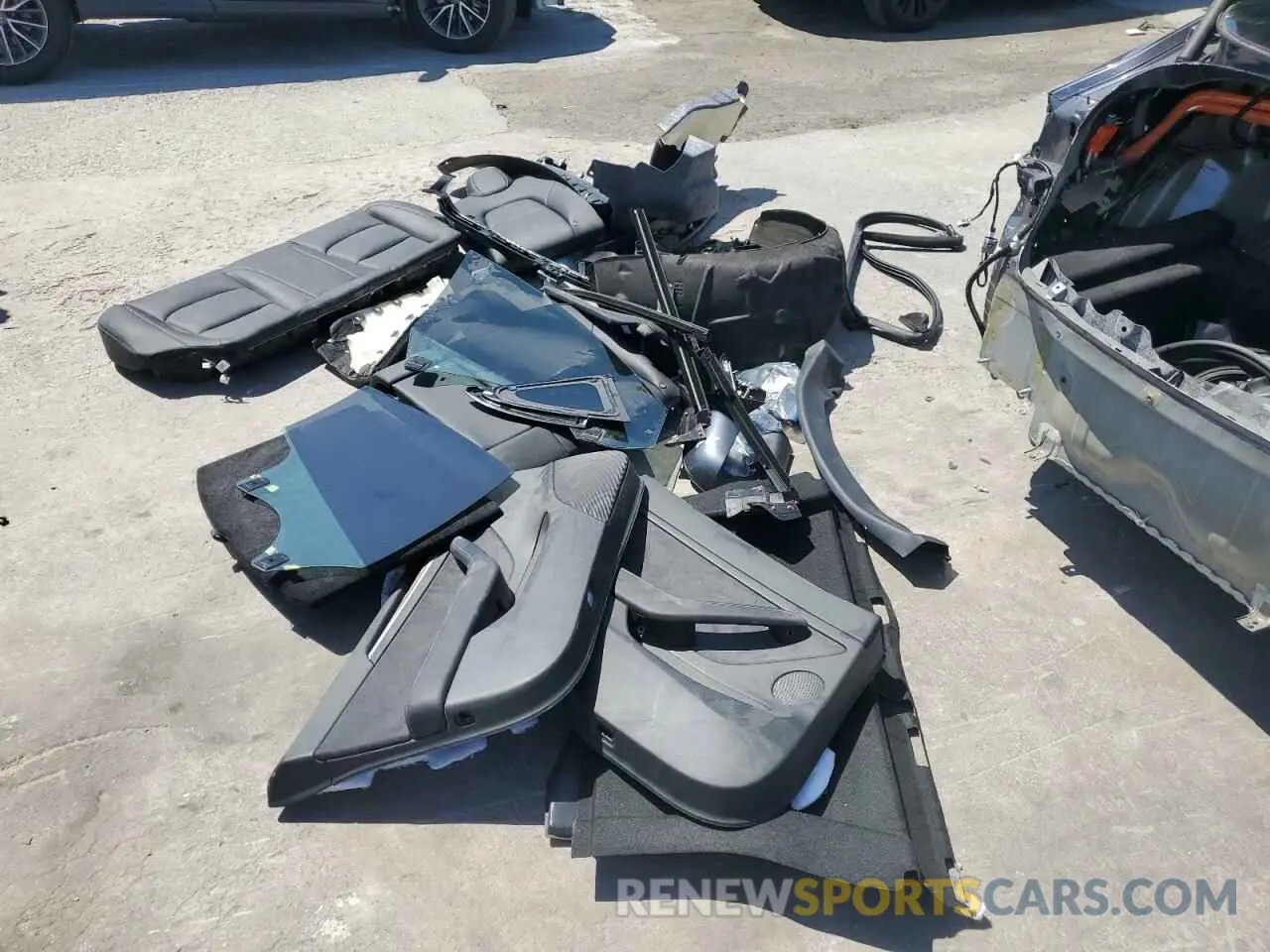 14 Photograph of a damaged car 5YJ3E1EA1PF694473 TESLA MODEL 3 2023
