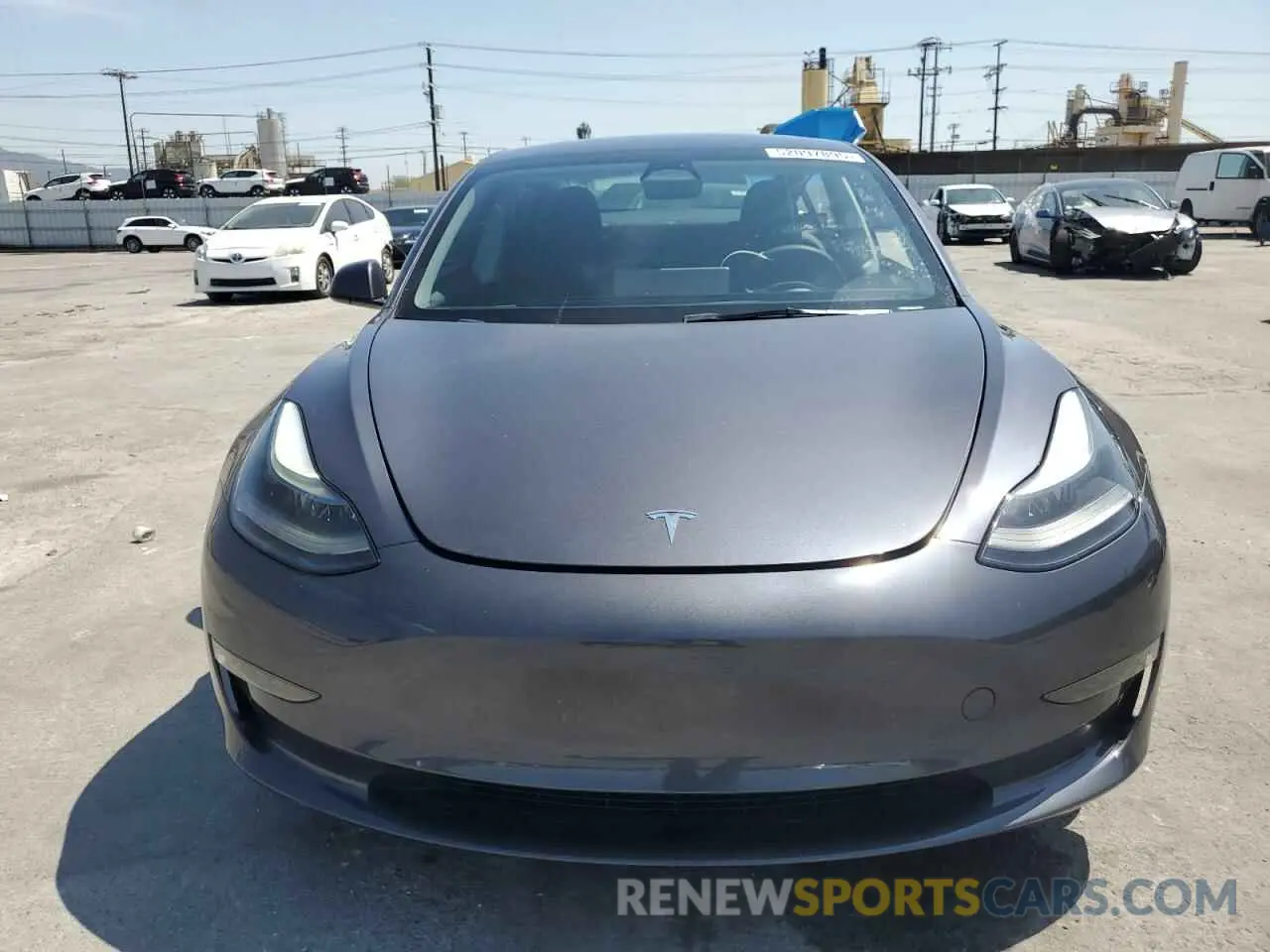 5 Photograph of a damaged car 5YJ3E1EA1PF694473 TESLA MODEL 3 2023