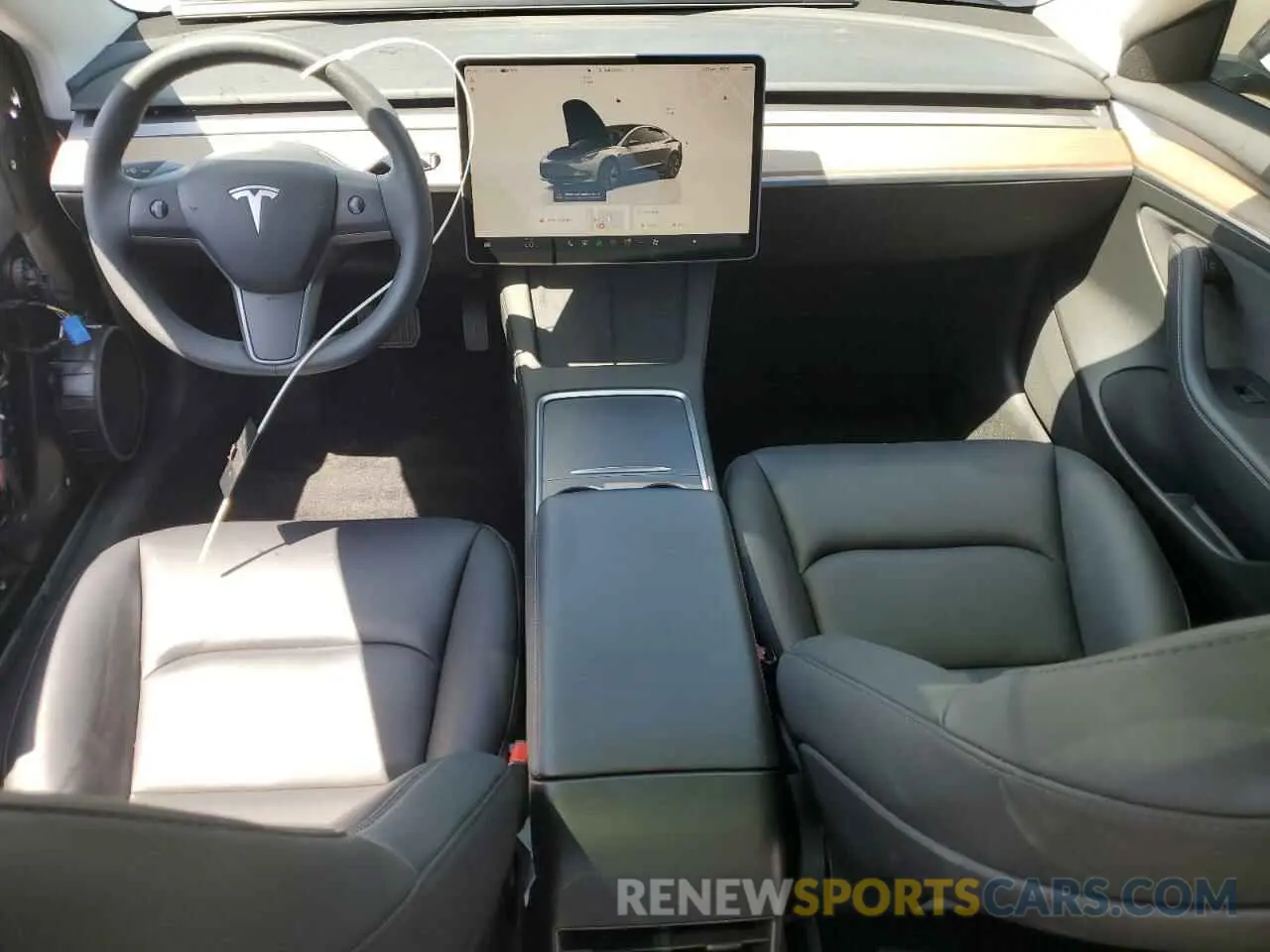 8 Photograph of a damaged car 5YJ3E1EA1PF694473 TESLA MODEL 3 2023