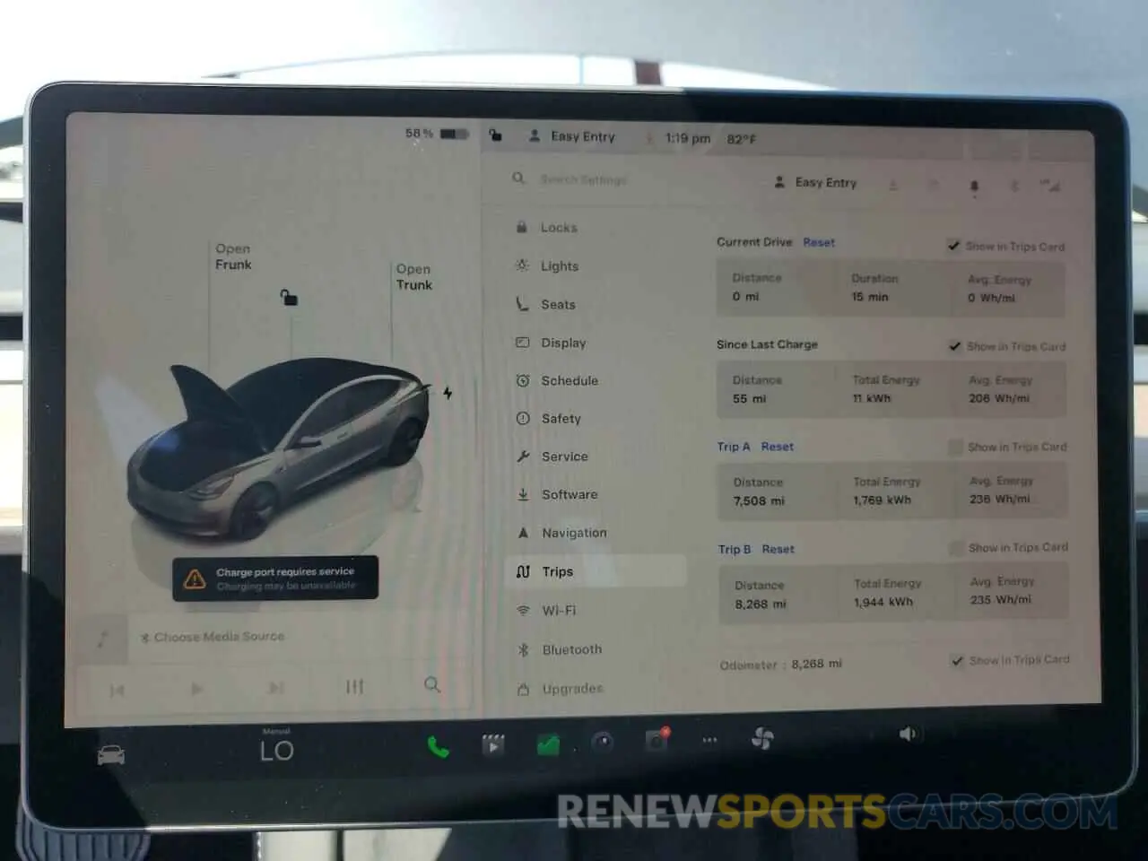 9 Photograph of a damaged car 5YJ3E1EA1PF694473 TESLA MODEL 3 2023