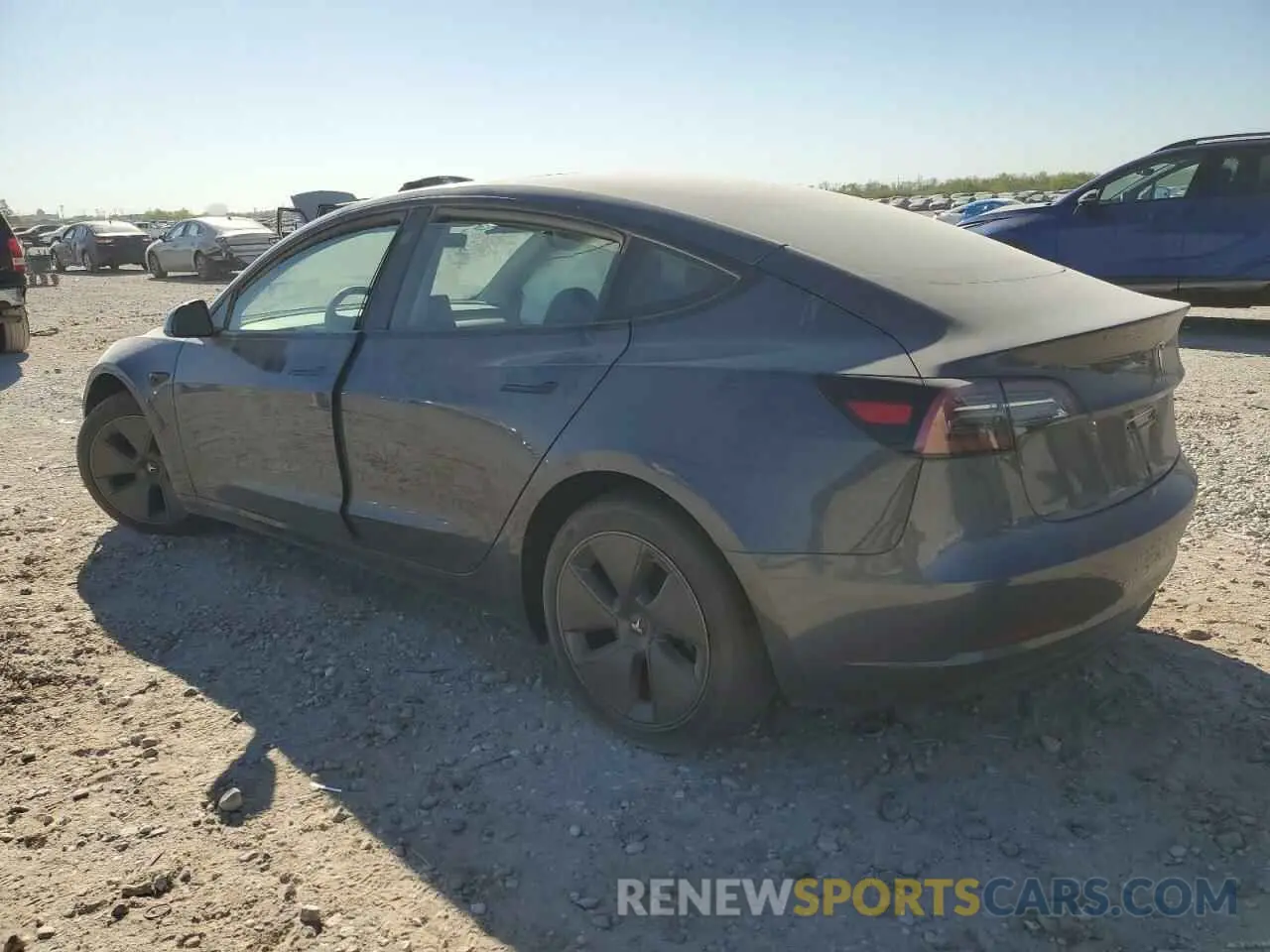 2 Photograph of a damaged car 5YJ3E1EA1PF695123 TESLA MODEL 3 2023