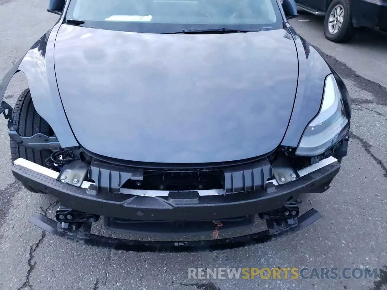 11 Photograph of a damaged car 5YJ3E1EA1PF698734 TESLA MODEL 3 2023