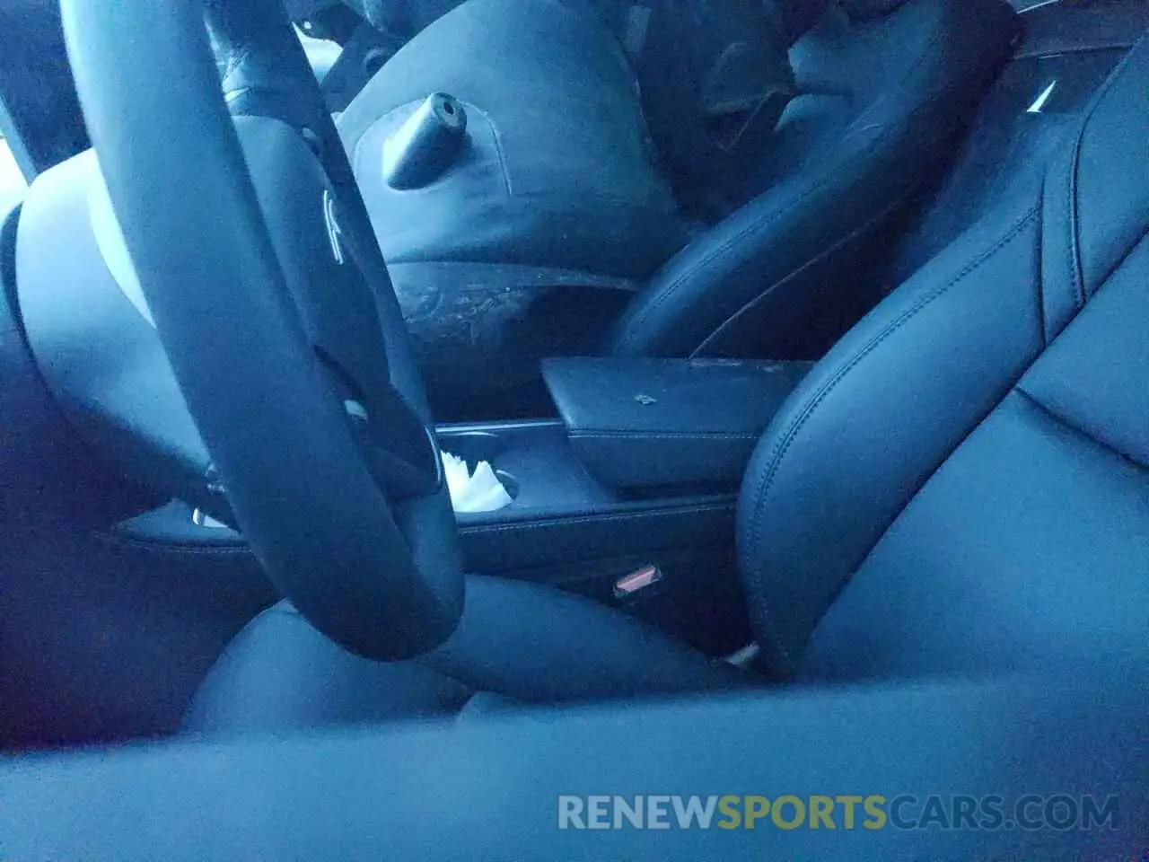 7 Photograph of a damaged car 5YJ3E1EA1PF698734 TESLA MODEL 3 2023