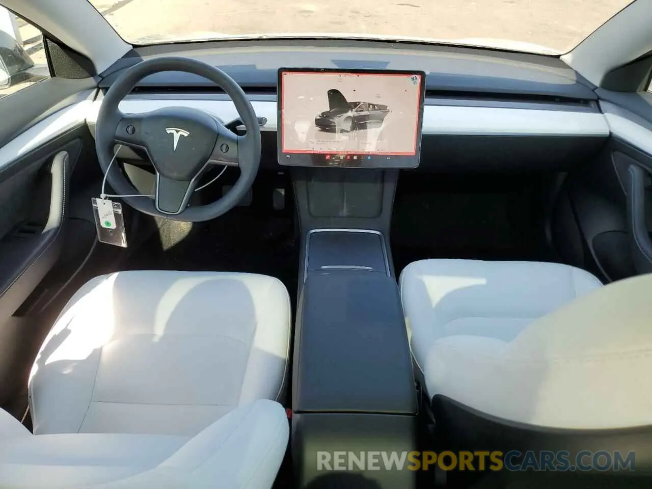 8 Photograph of a damaged car 5YJ3E1EA1PF709568 TESLA MODEL 3 2023