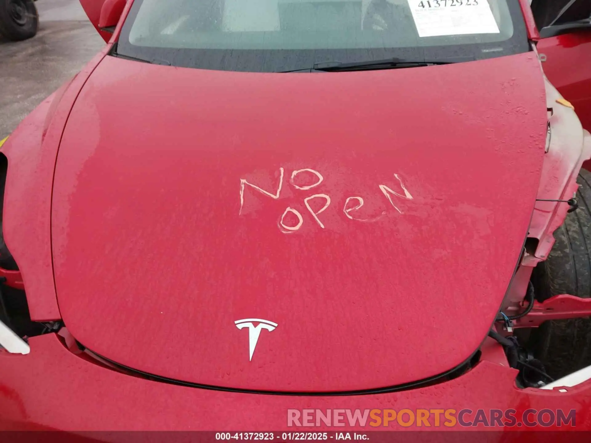 10 Фотография поврежденного автомобиля 5YJ3E1EA2PF384204 TESLA MODEL 3 2023