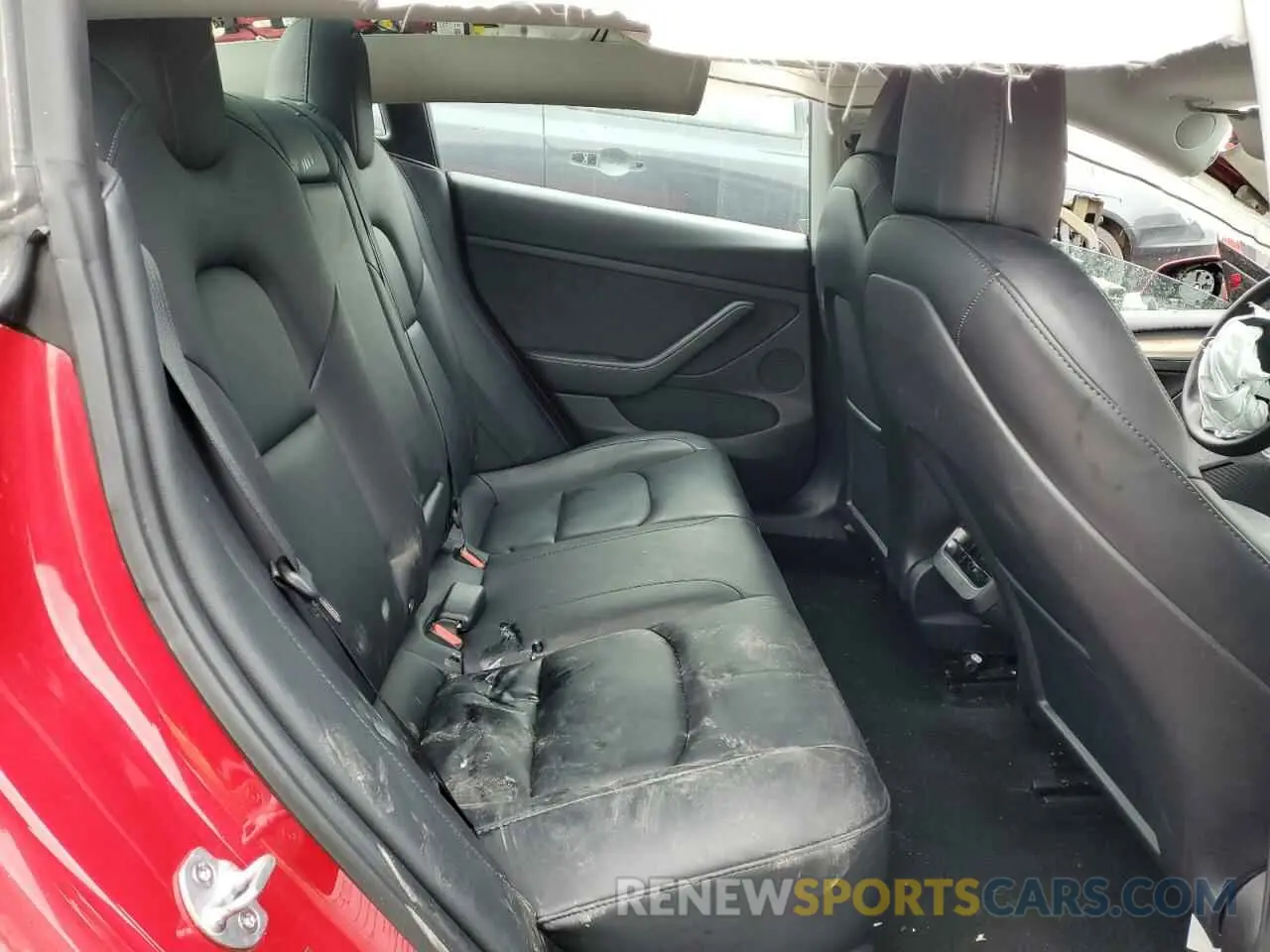 10 Photograph of a damaged car 5YJ3E1EA2PF395557 TESLA MODEL 3 2023