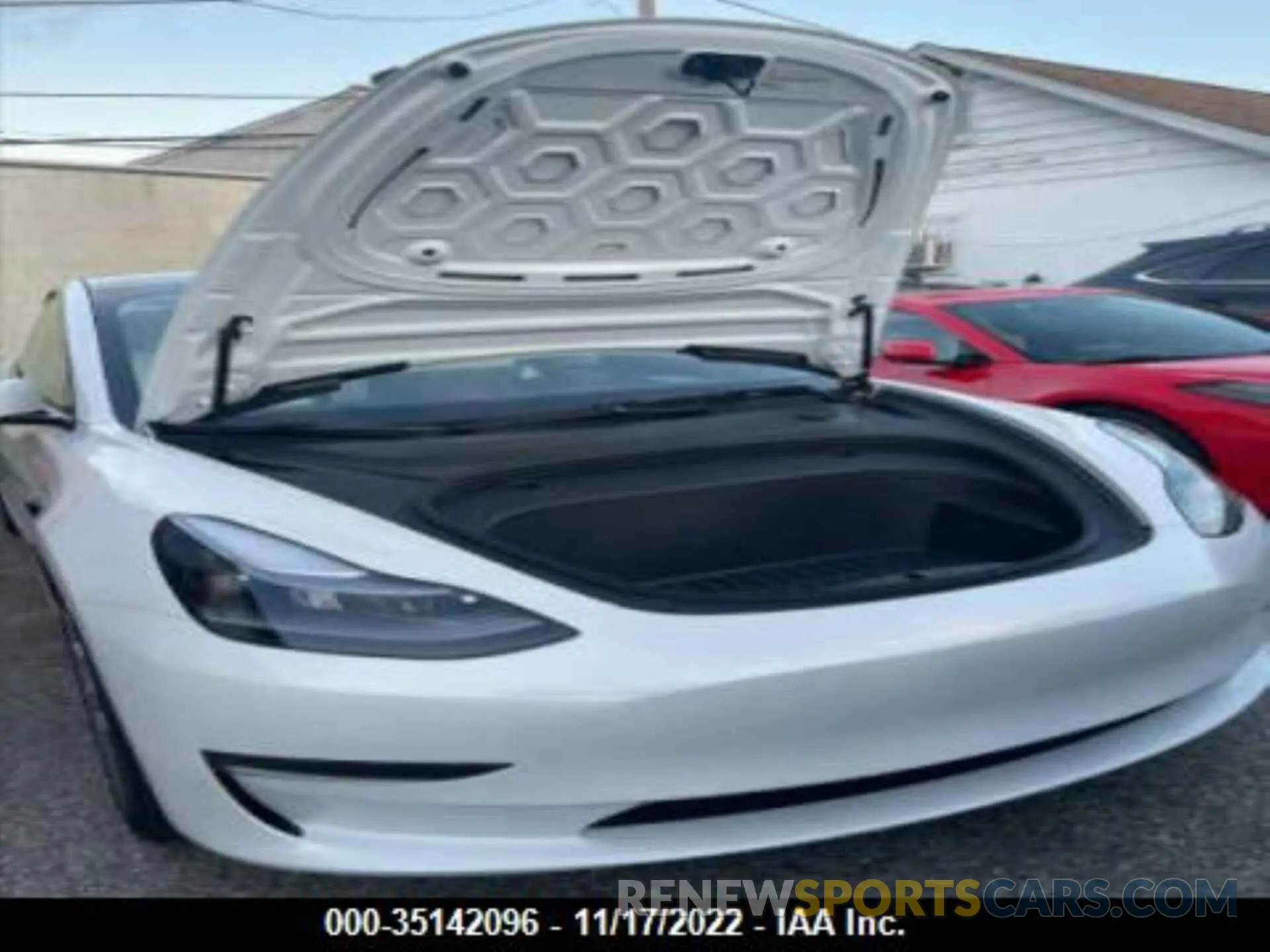 7 Photograph of a damaged car 5YJ3E1EA2PF395932 TESLA MODEL 3 2023