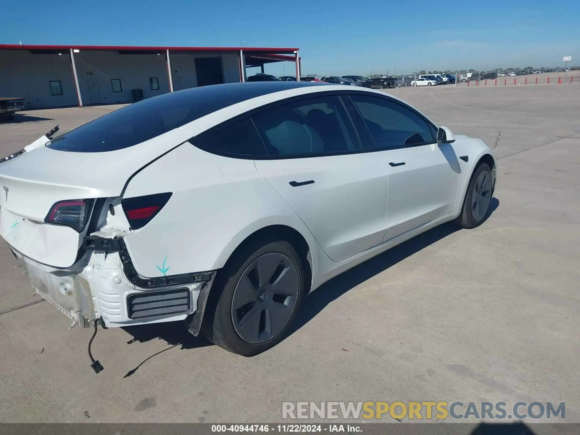 4 Photograph of a damaged car 5YJ3E1EA2PF397244 TESLA MODEL 3 2023