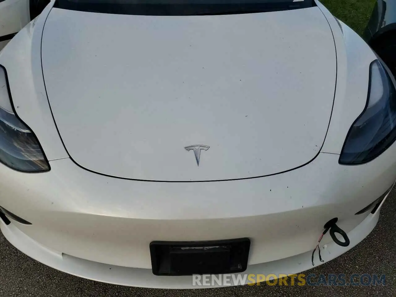11 Photograph of a damaged car 5YJ3E1EA2PF401213 TESLA MODEL 3 2023