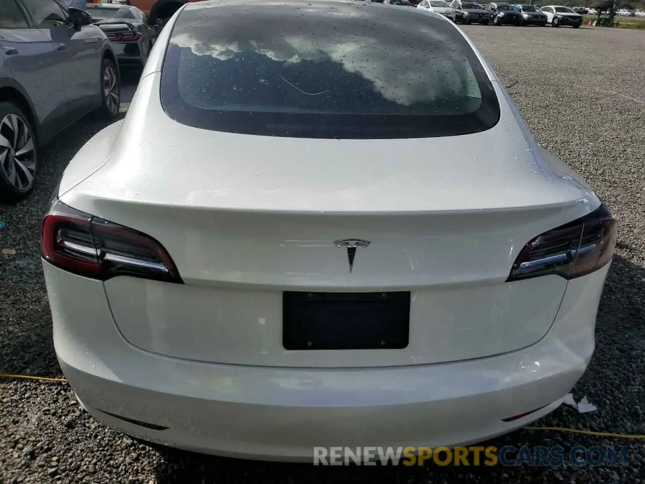 6 Photograph of a damaged car 5YJ3E1EA2PF401213 TESLA MODEL 3 2023