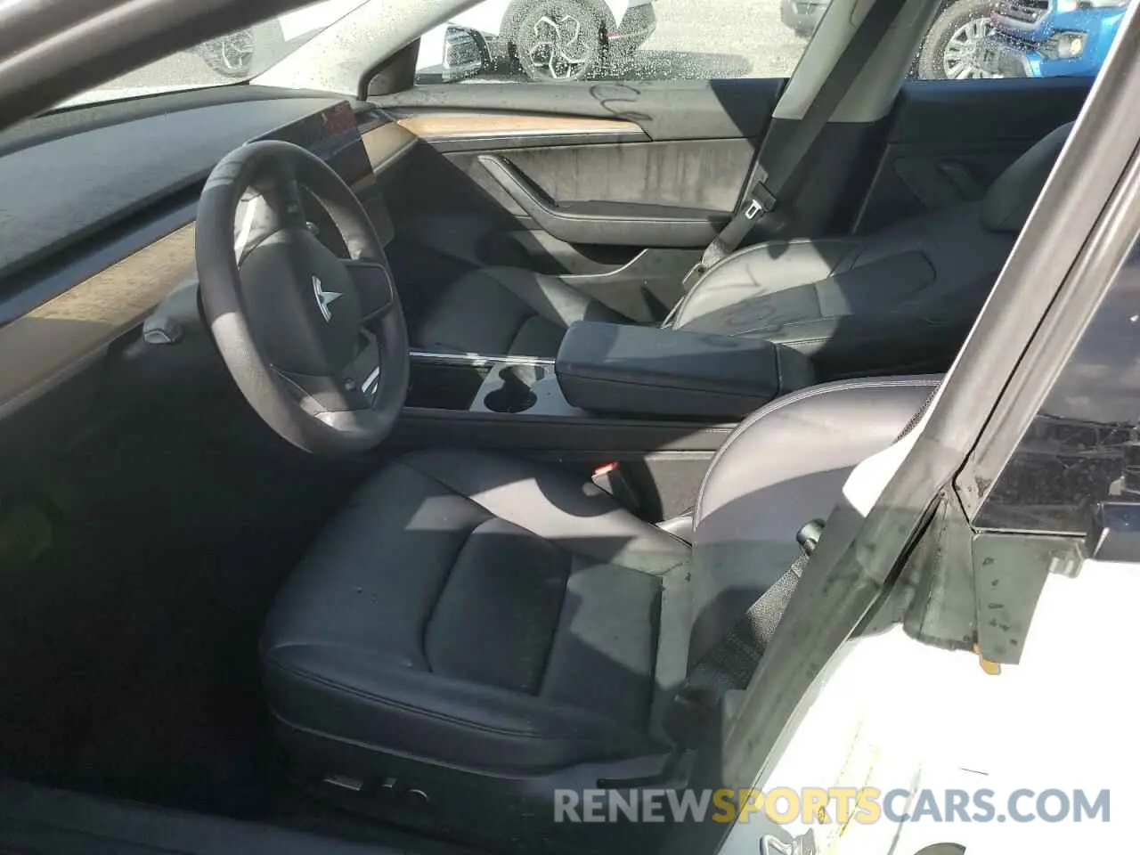 7 Photograph of a damaged car 5YJ3E1EA2PF401213 TESLA MODEL 3 2023