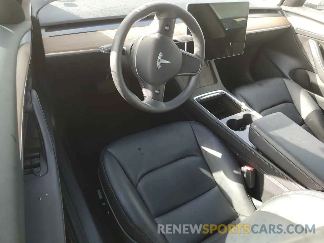 8 Photograph of a damaged car 5YJ3E1EA2PF401213 TESLA MODEL 3 2023