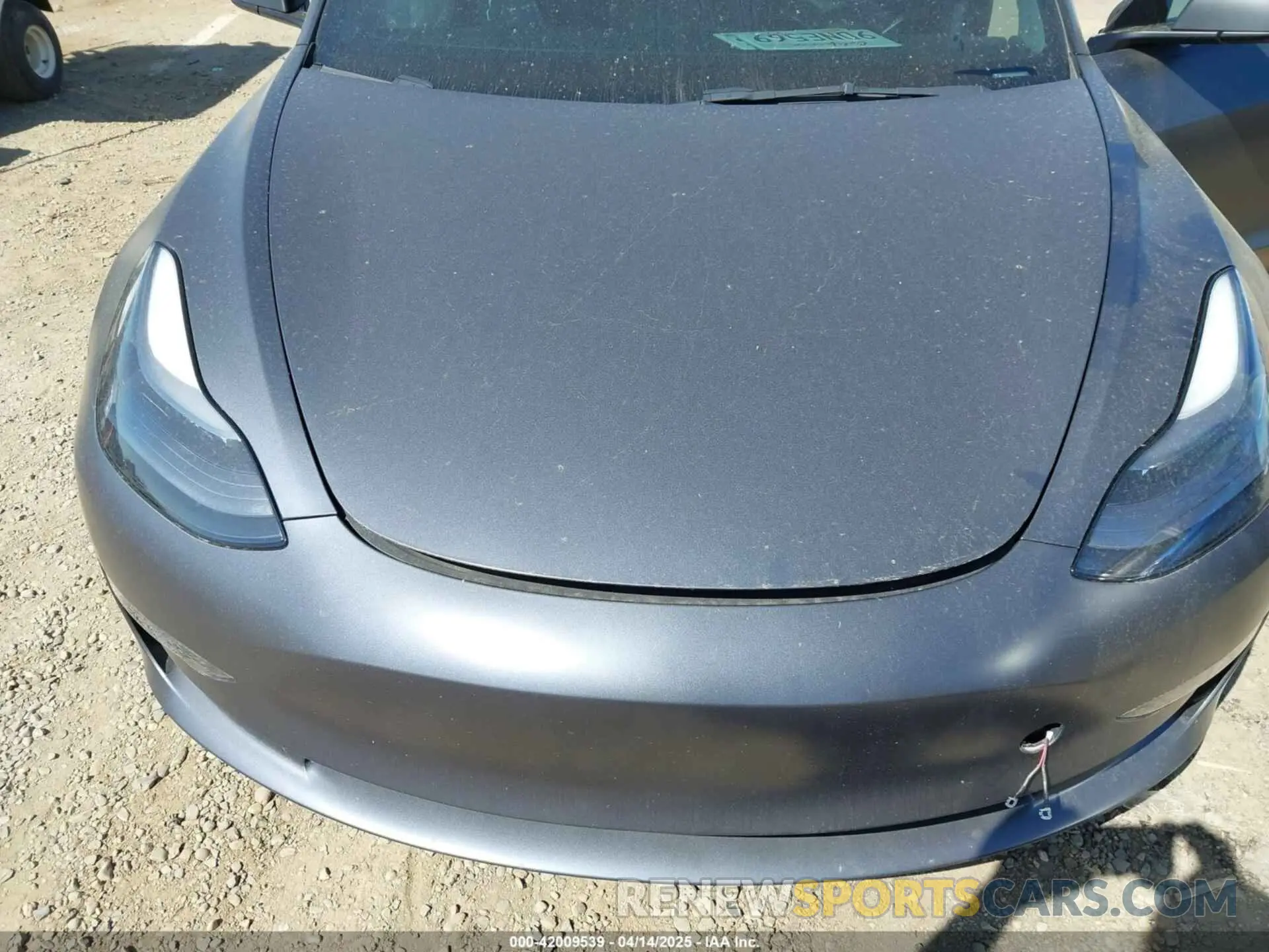 10 Photograph of a damaged car 5YJ3E1EA2PF404614 TESLA MODEL 3 2023