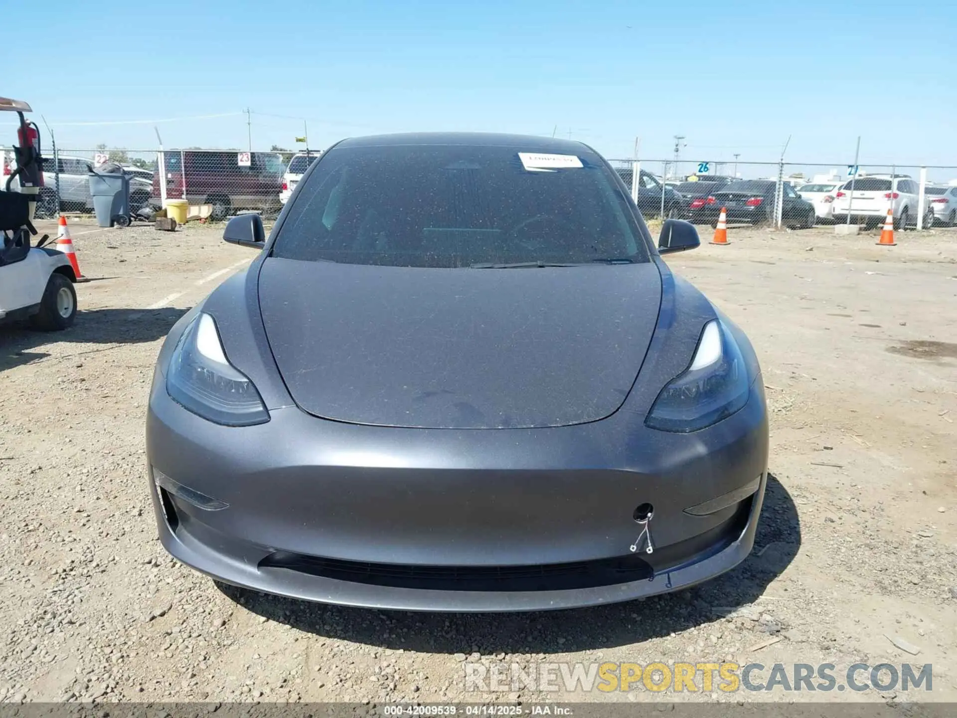 11 Photograph of a damaged car 5YJ3E1EA2PF404614 TESLA MODEL 3 2023