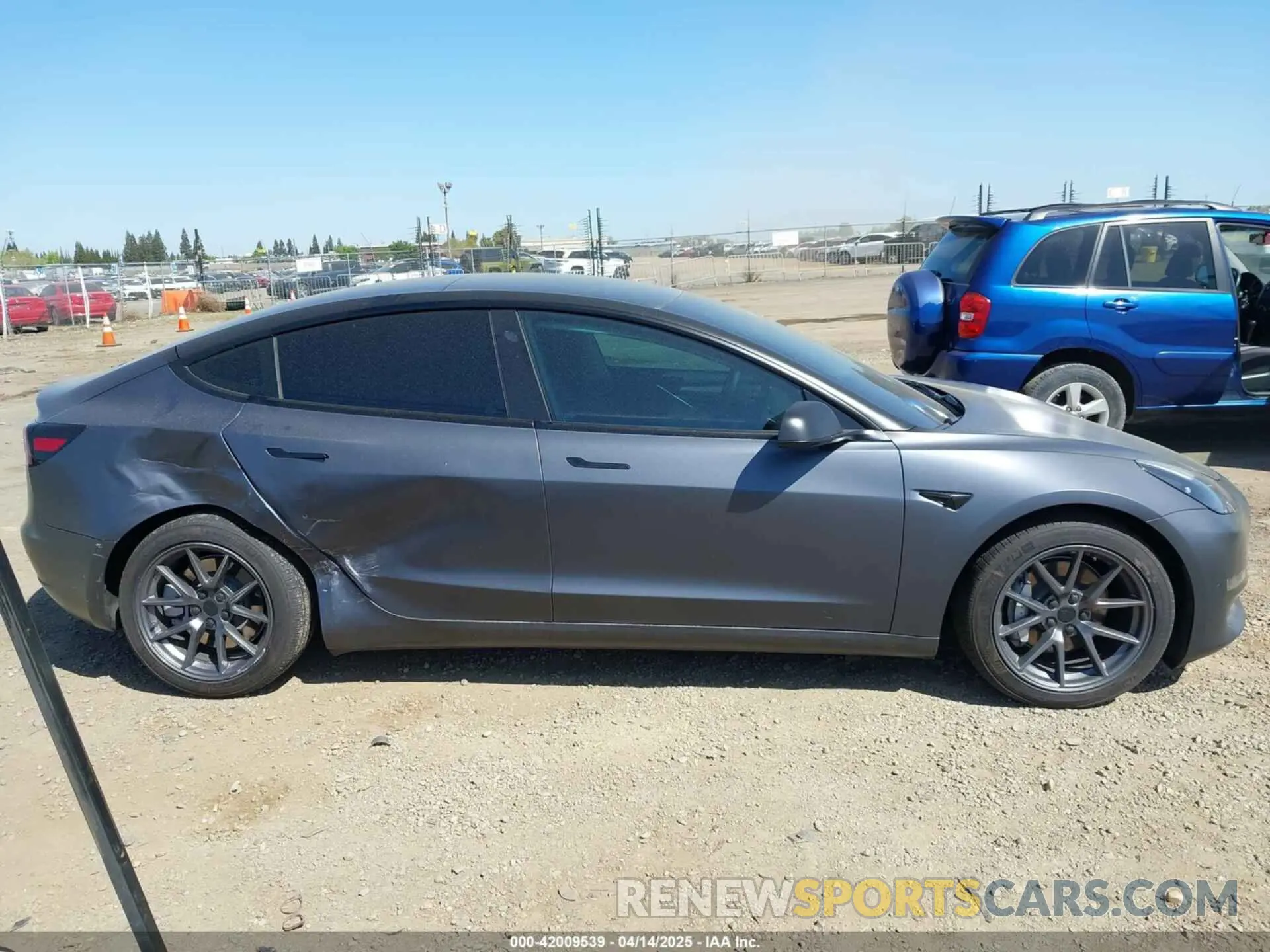 12 Photograph of a damaged car 5YJ3E1EA2PF404614 TESLA MODEL 3 2023