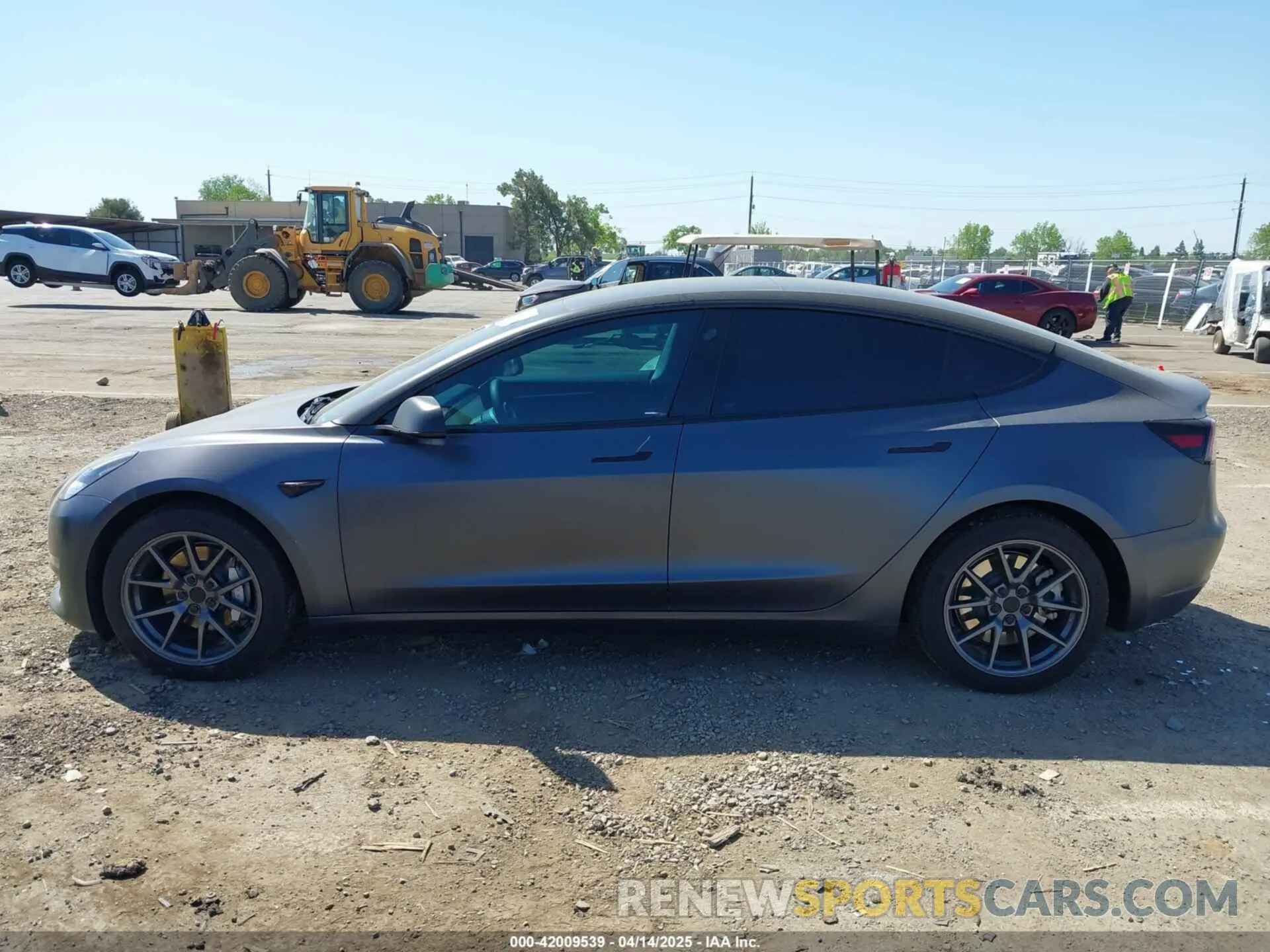 13 Photograph of a damaged car 5YJ3E1EA2PF404614 TESLA MODEL 3 2023