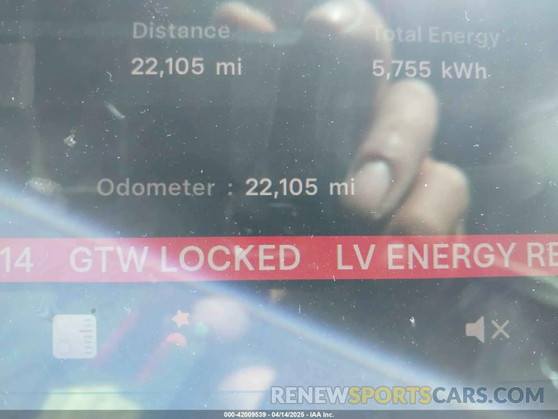 14 Photograph of a damaged car 5YJ3E1EA2PF404614 TESLA MODEL 3 2023
