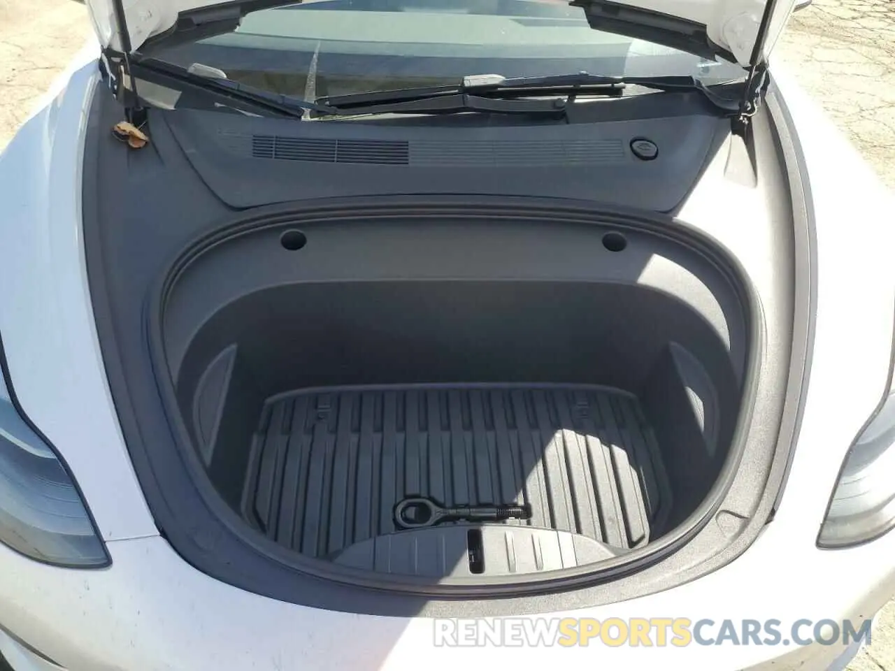 12 Photograph of a damaged car 5YJ3E1EA2PF413779 TESLA MODEL 3 2023