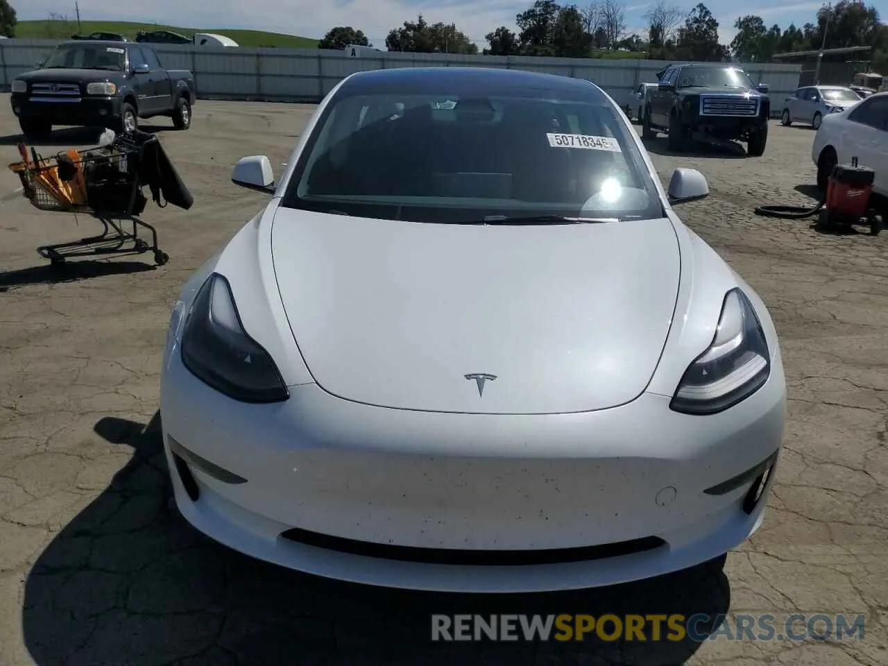 5 Photograph of a damaged car 5YJ3E1EA2PF413779 TESLA MODEL 3 2023