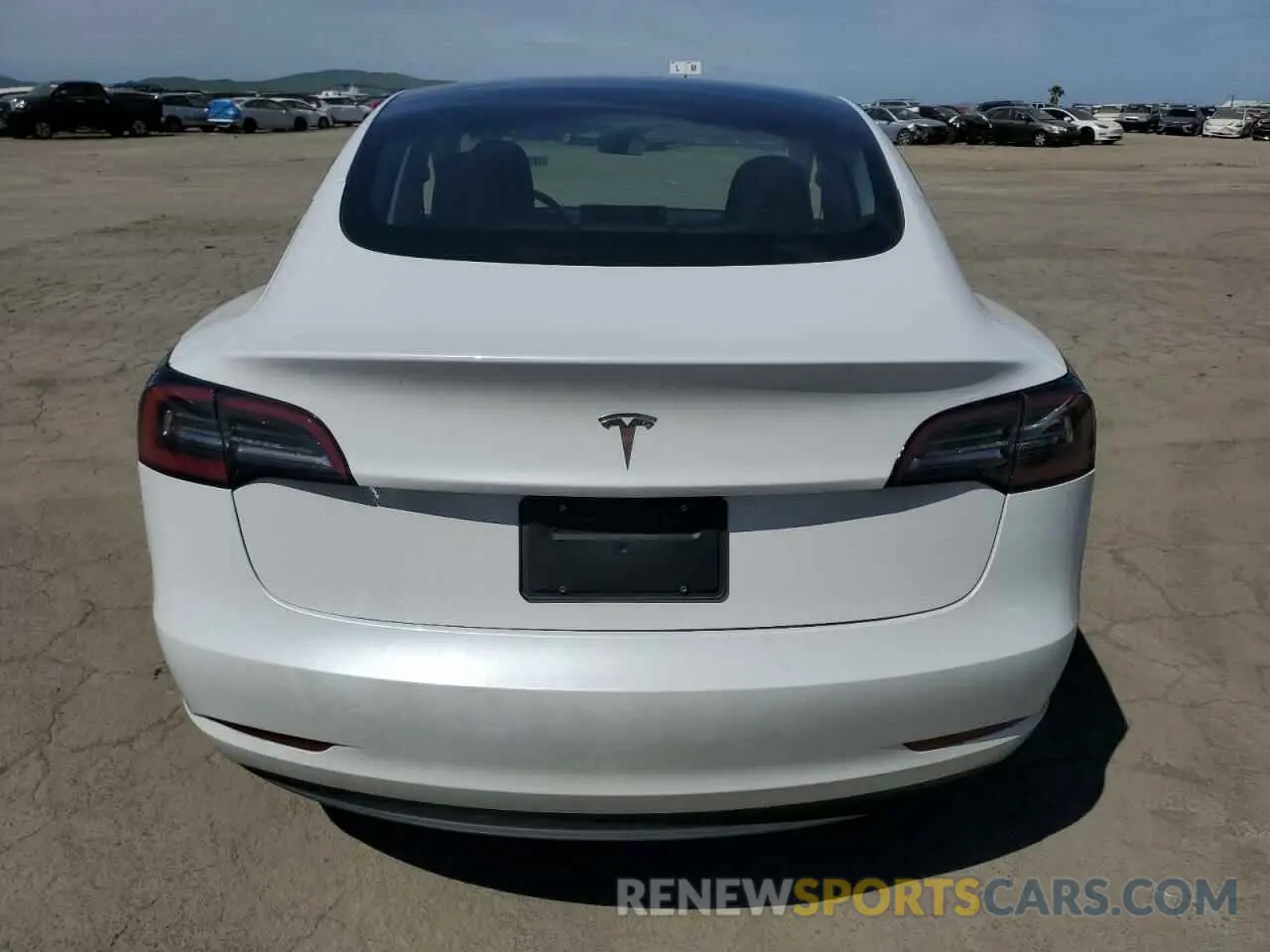 6 Photograph of a damaged car 5YJ3E1EA2PF413779 TESLA MODEL 3 2023