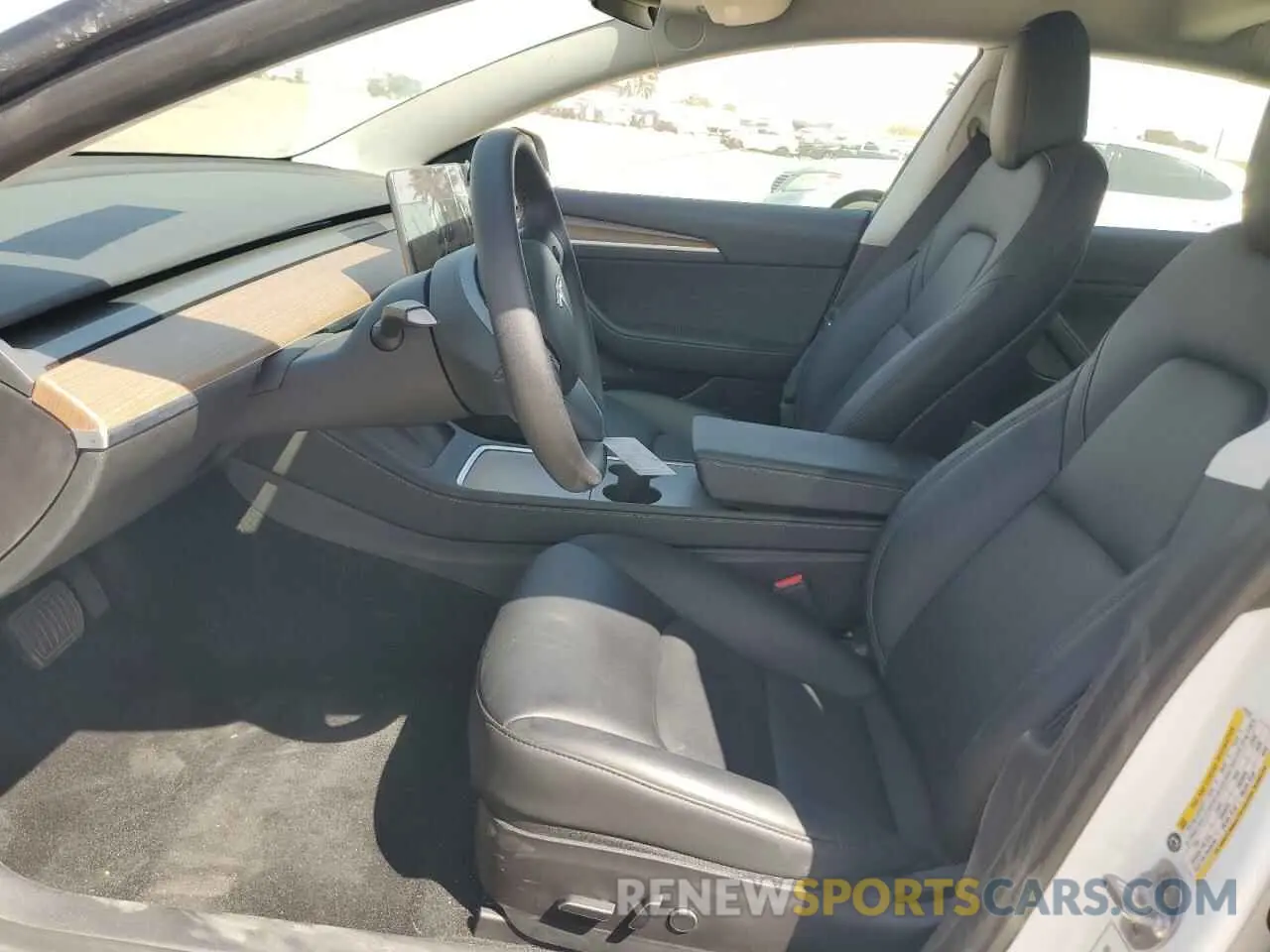 7 Photograph of a damaged car 5YJ3E1EA2PF413779 TESLA MODEL 3 2023